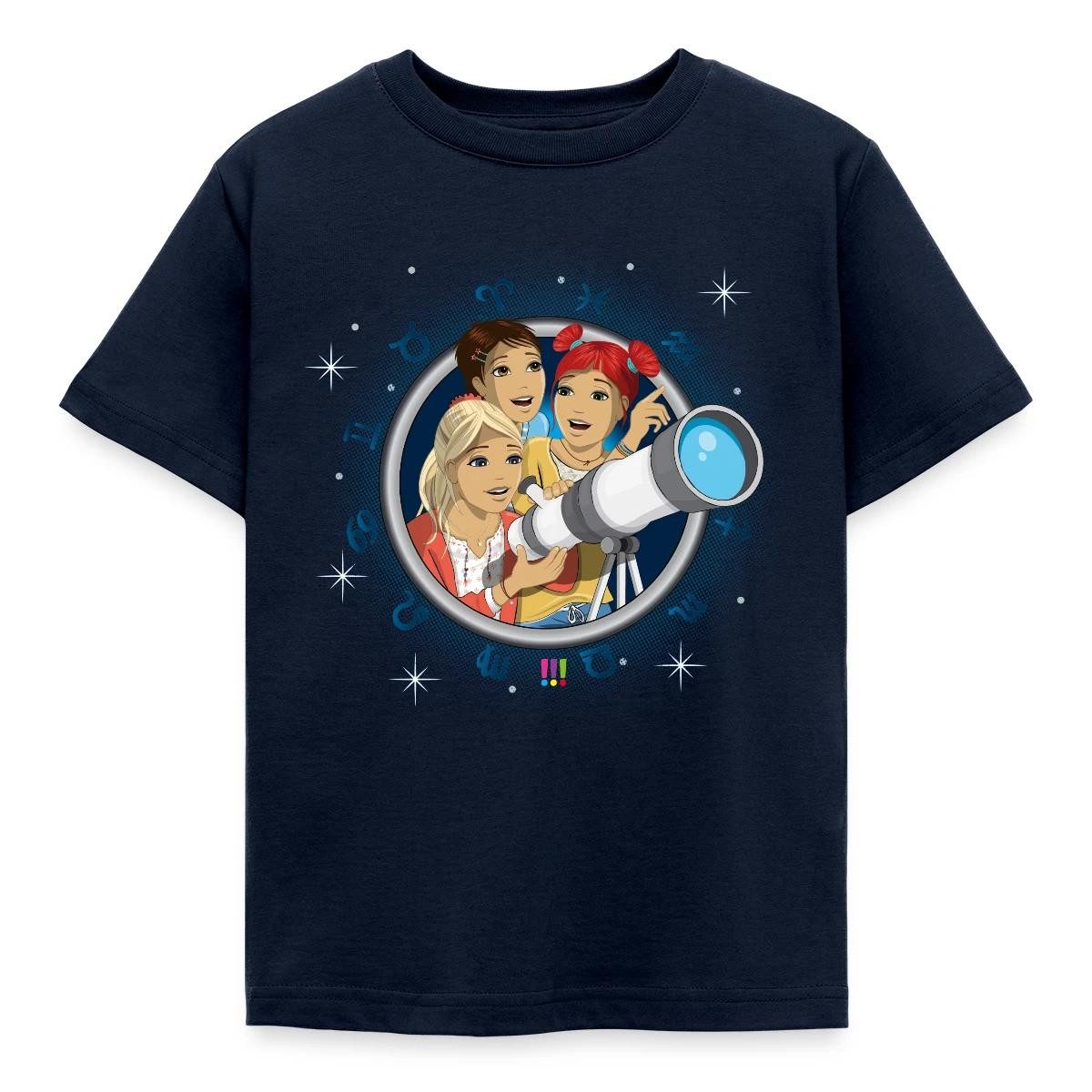 T-Shirt Die Drei Ausrufezeichen Rätselhafte Himmelszeichen Kinder T-Shirt