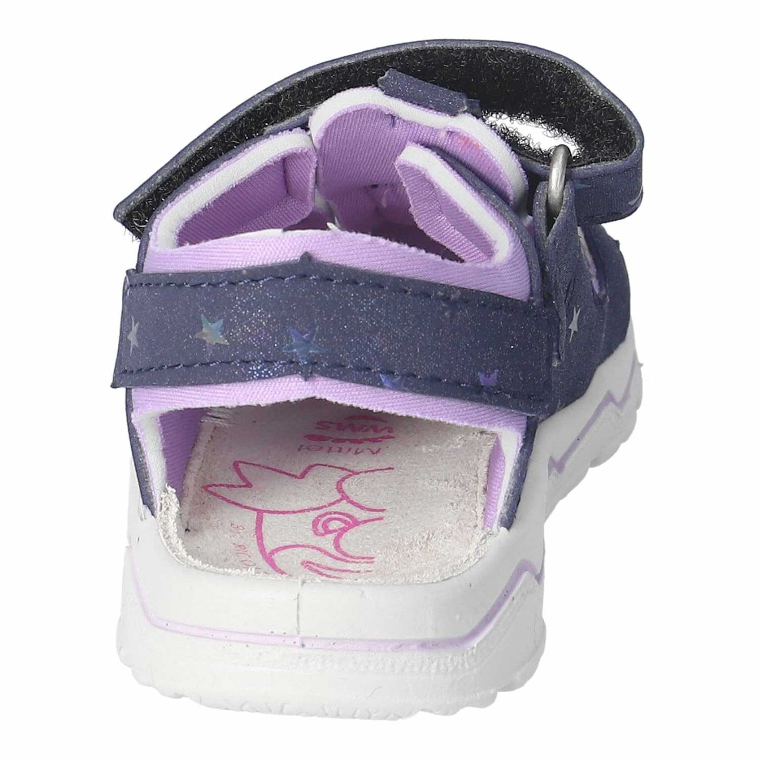 Ricosta Sandalen für Mädchen Sandale (keine Angabe, 1-tlg., keine Angabe)