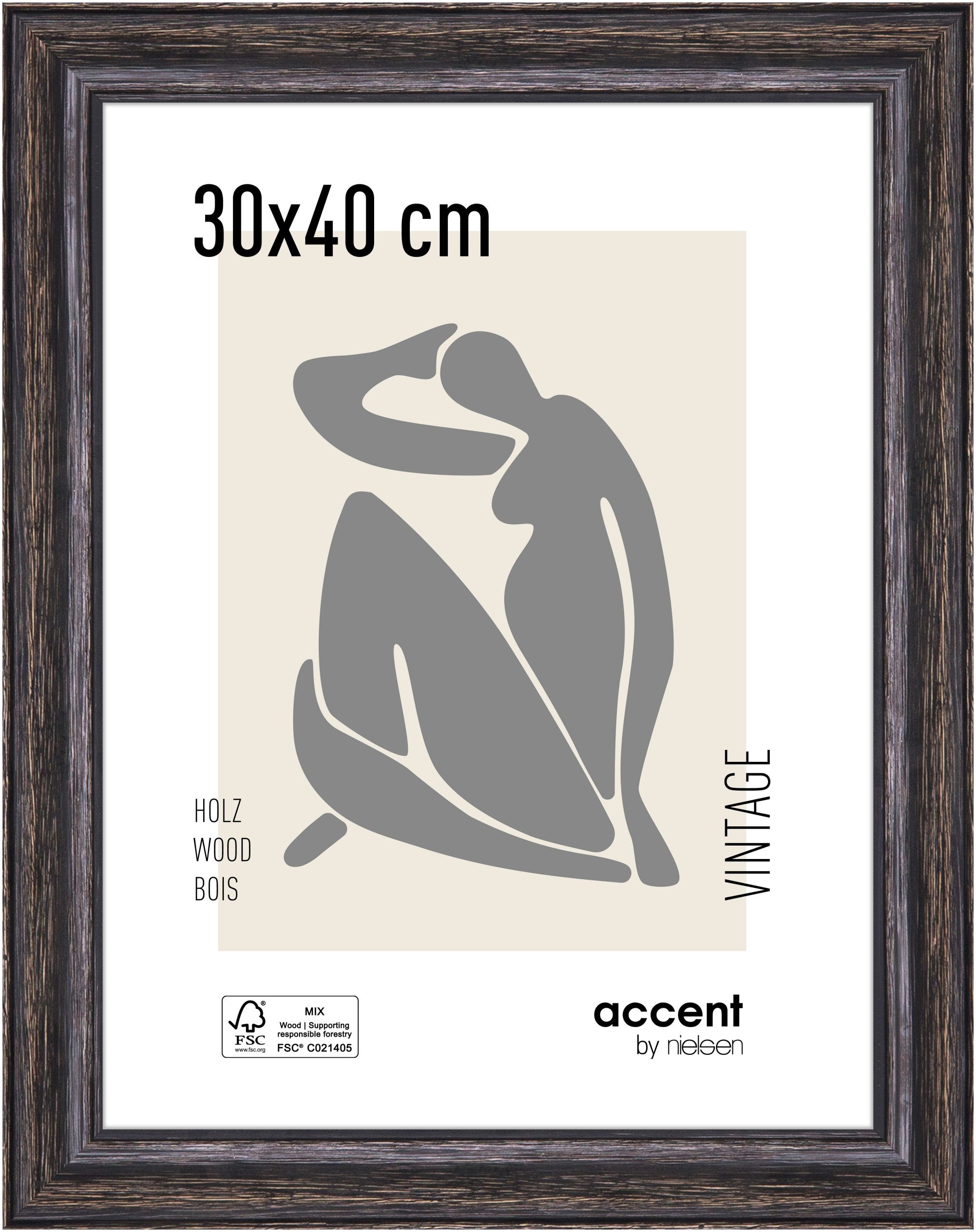 accent by nielsen Bilderrahmen Vintage, (1 günstig online kaufen