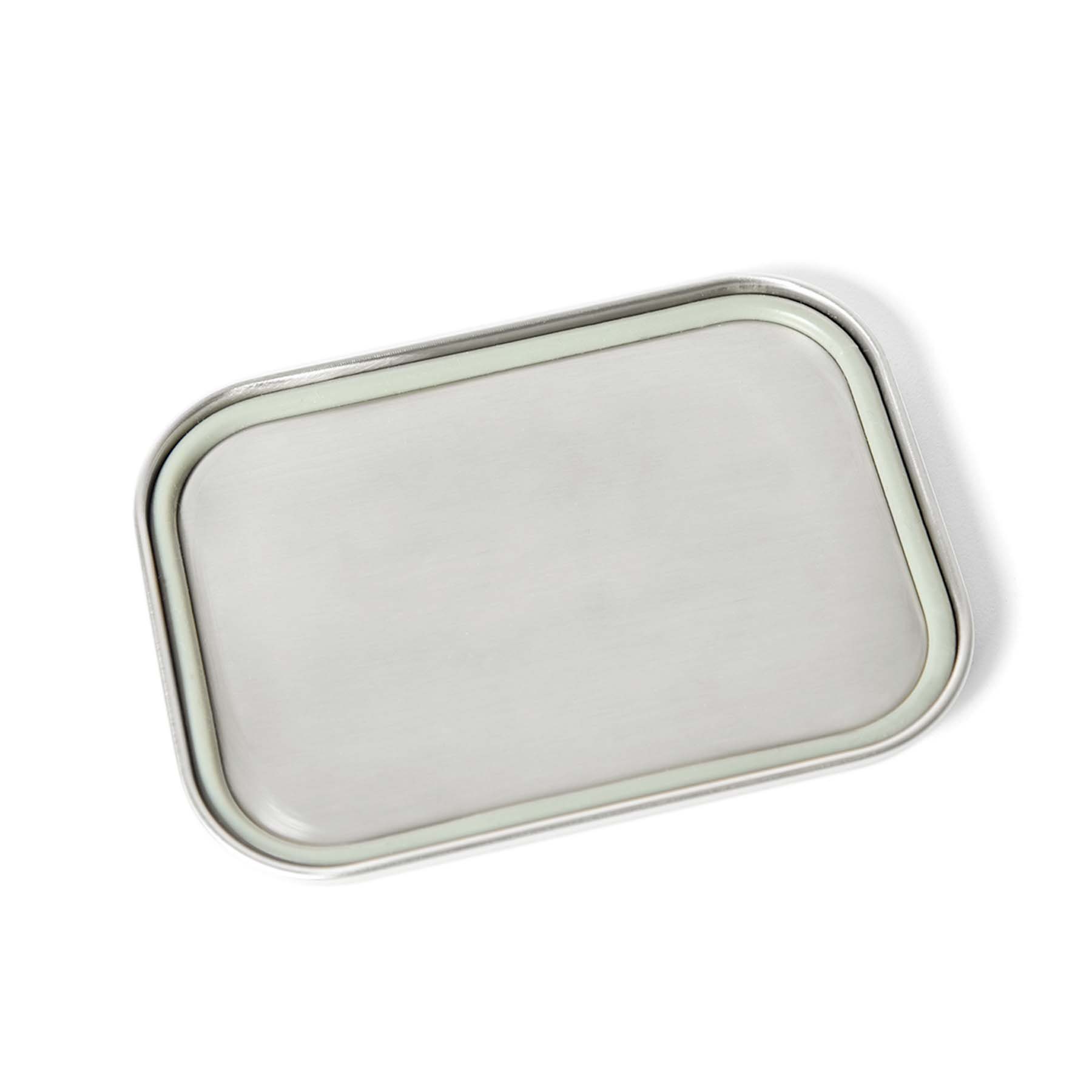 Edelstahl ECO Lunchbox Brotbox Double+, Yogi