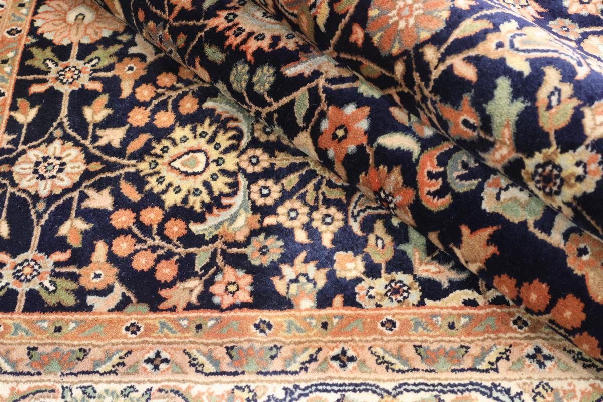 Orientteppich Indo Keshan 167x229 12 Nain Trading, Handgeknüpfter Orientteppich, Höhe: mm rechteckig