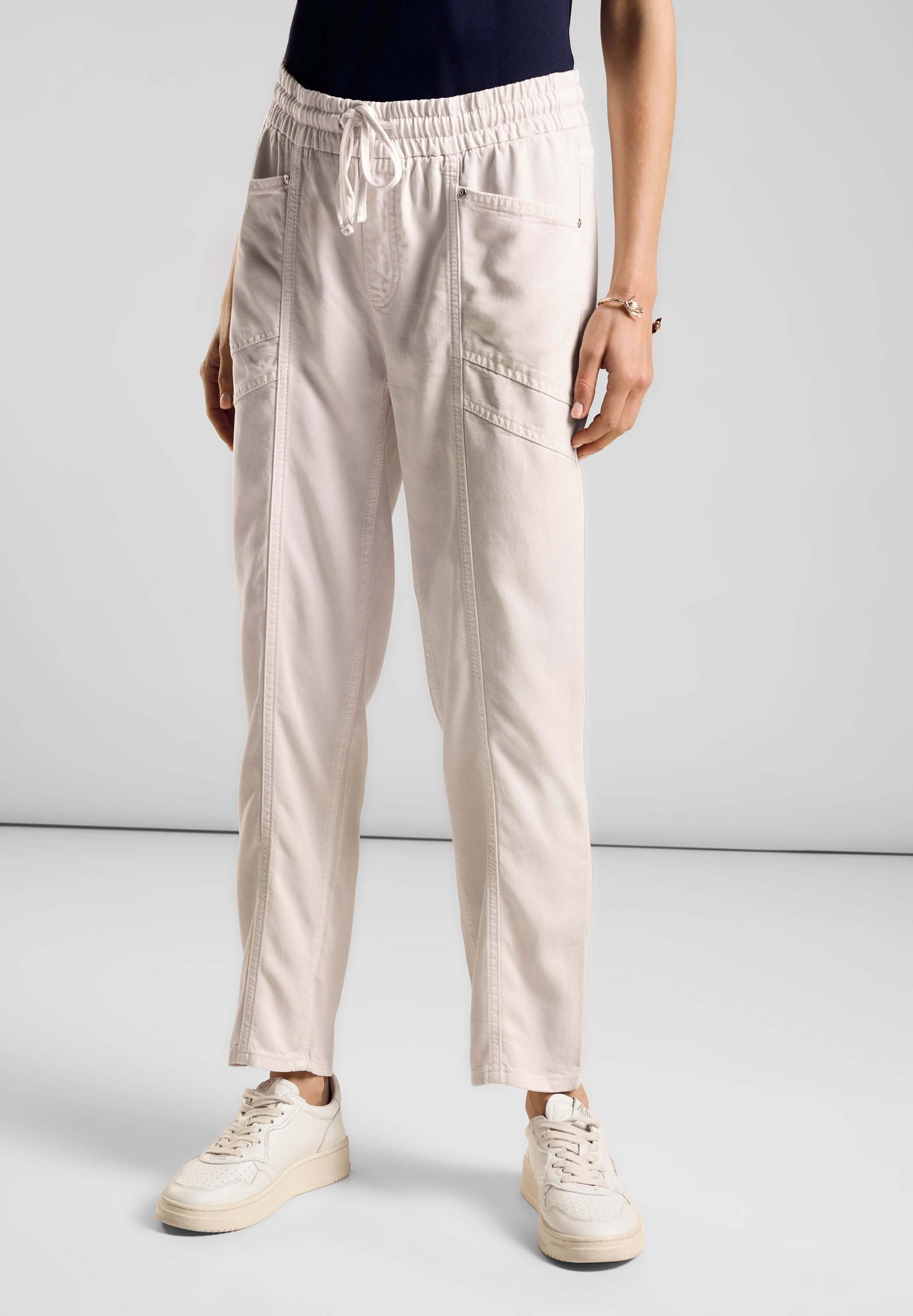 STREET ONE Jogg Pants BONNY mit Lyocell