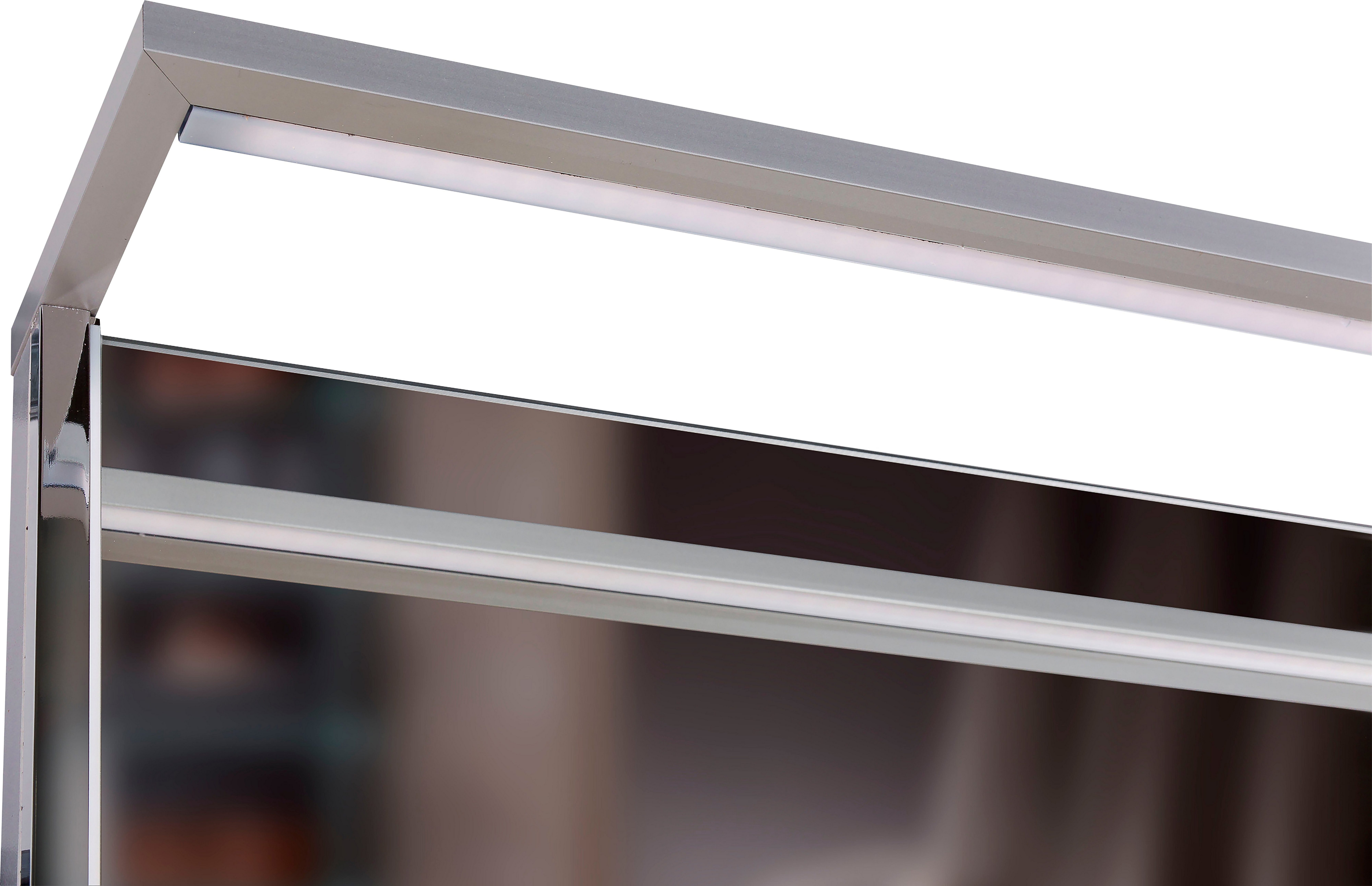 MARLIN LED Aufbaustrahler Badezimmer-Spiegel Tageslichtweiß, integriert, für LED fest Überbauleuchte