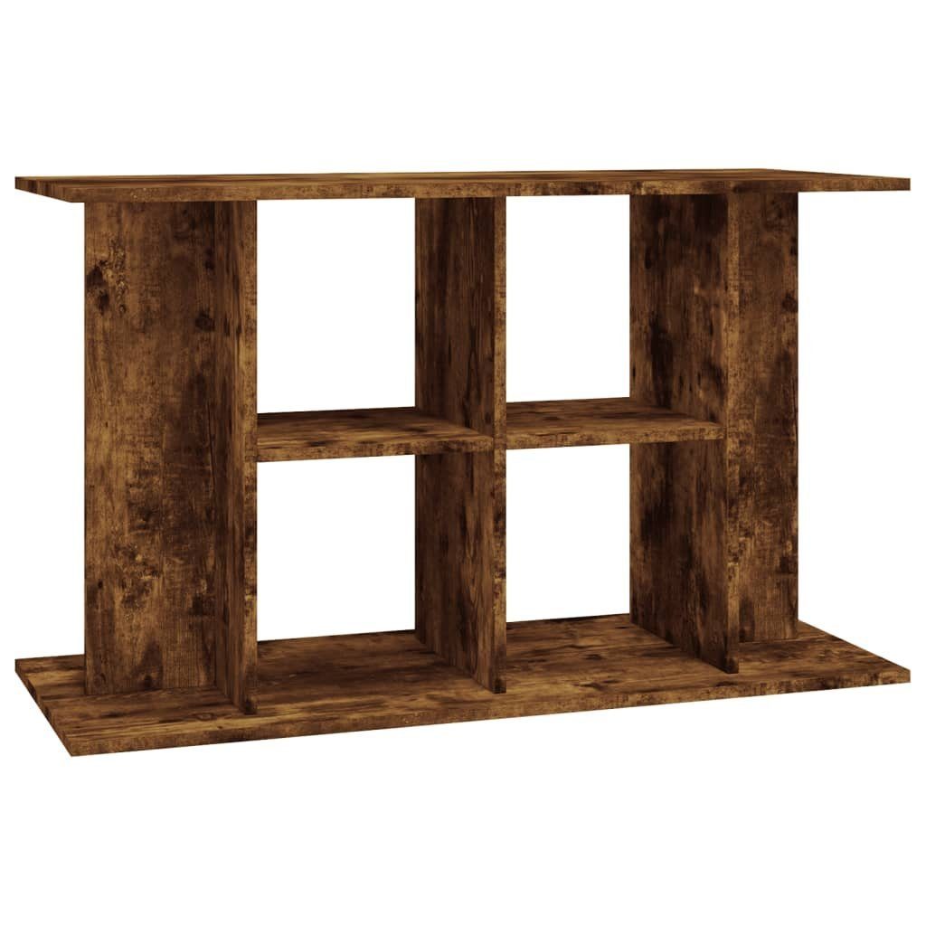 Aquariumunterschrank Aquariumständer Räuchereiche 100x40x60 cm Spanplatte Aquarium Untersta
