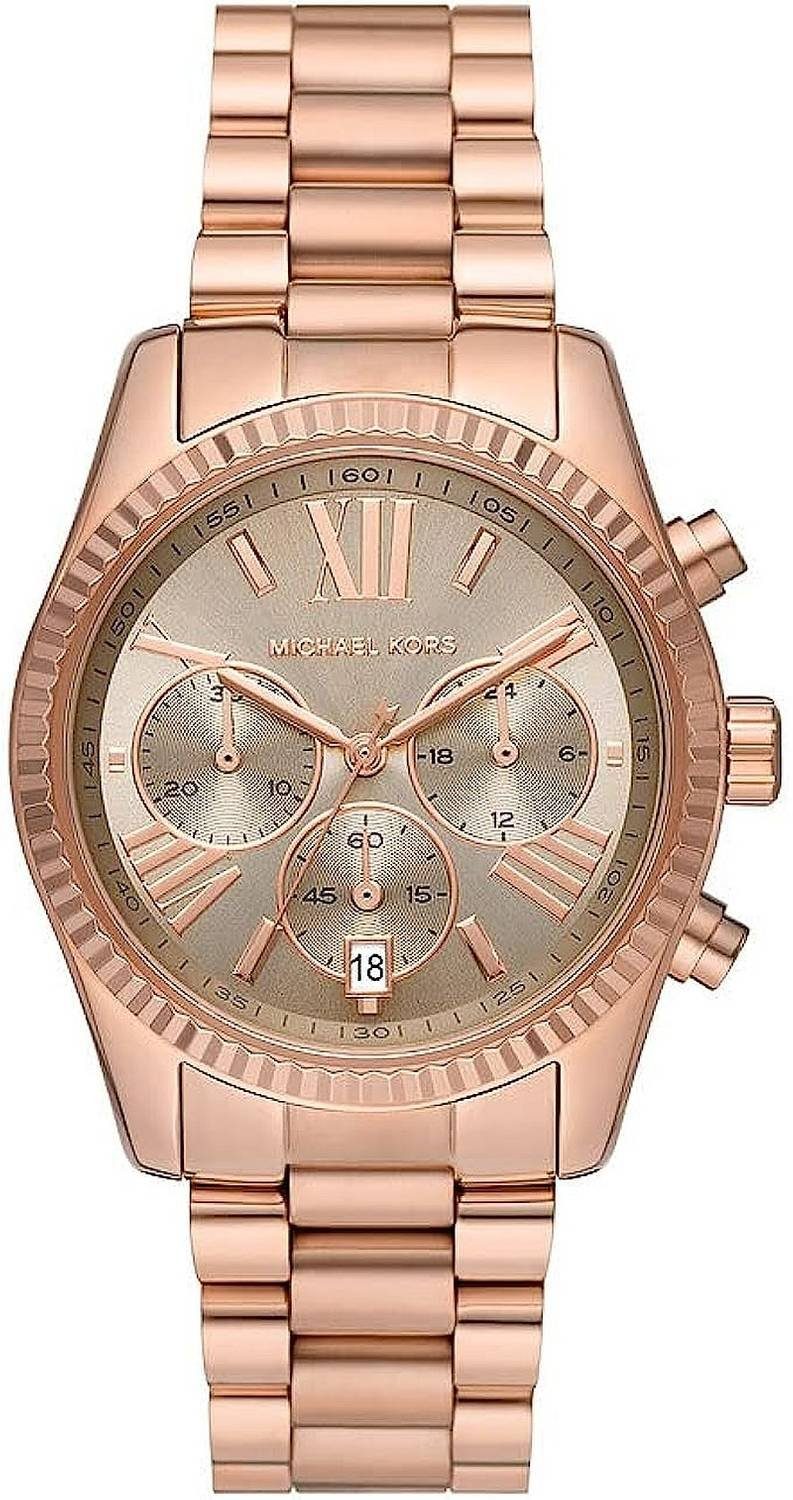 MICHAEL KORS Quarzuhr LEXINGTON günstig online kaufen