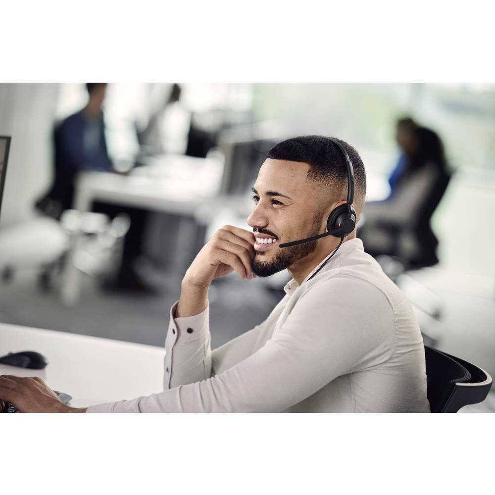 Jabra Headset, Inline Link, Mono, USB-C/A, Microsoft 4093-413-269 Kopfhörer