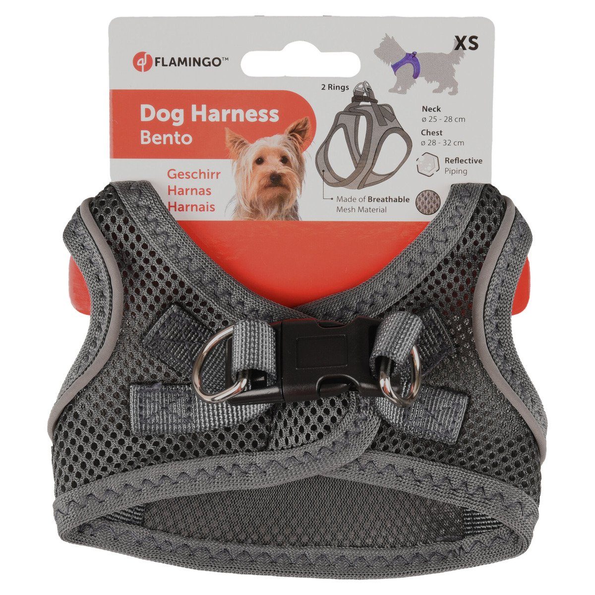 Flamingo Hunde-Geschirr Geschirr Step & Go günstig online kaufen