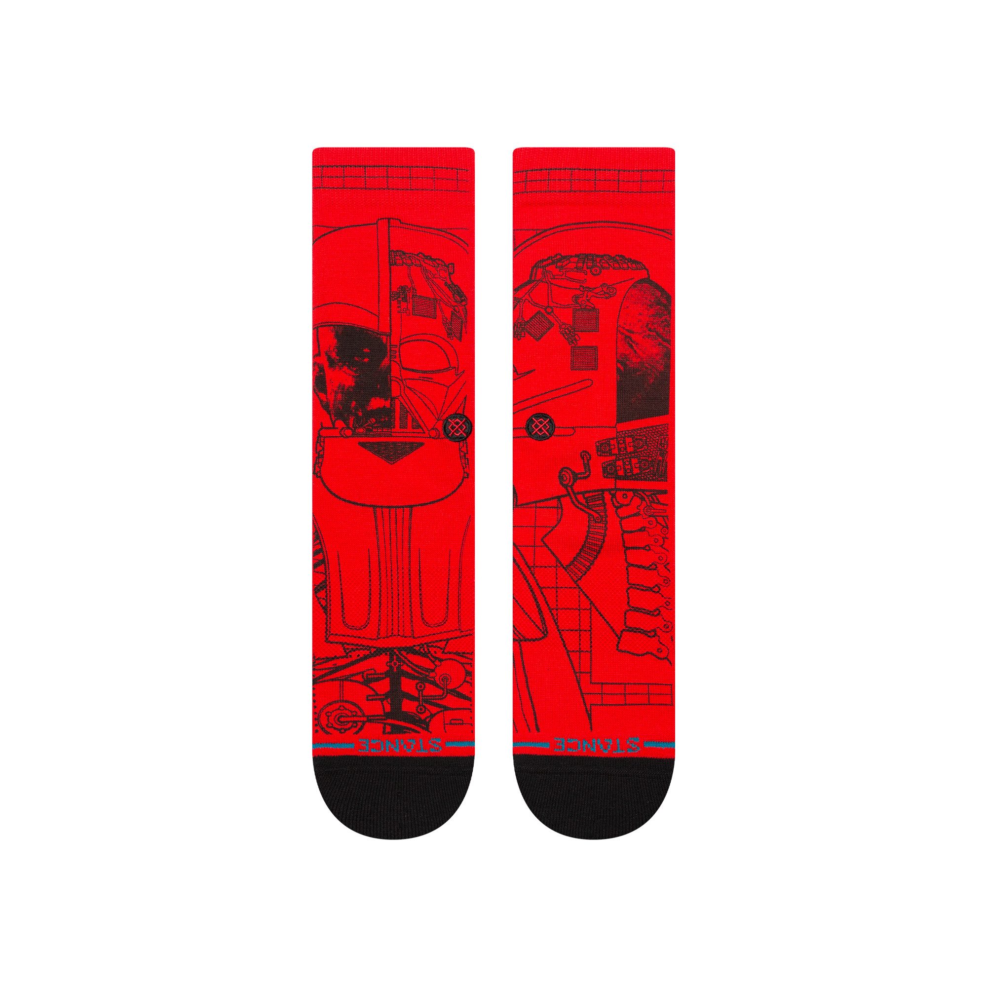 Stance Freizeitsocken VADER SW CREW günstig online kaufen