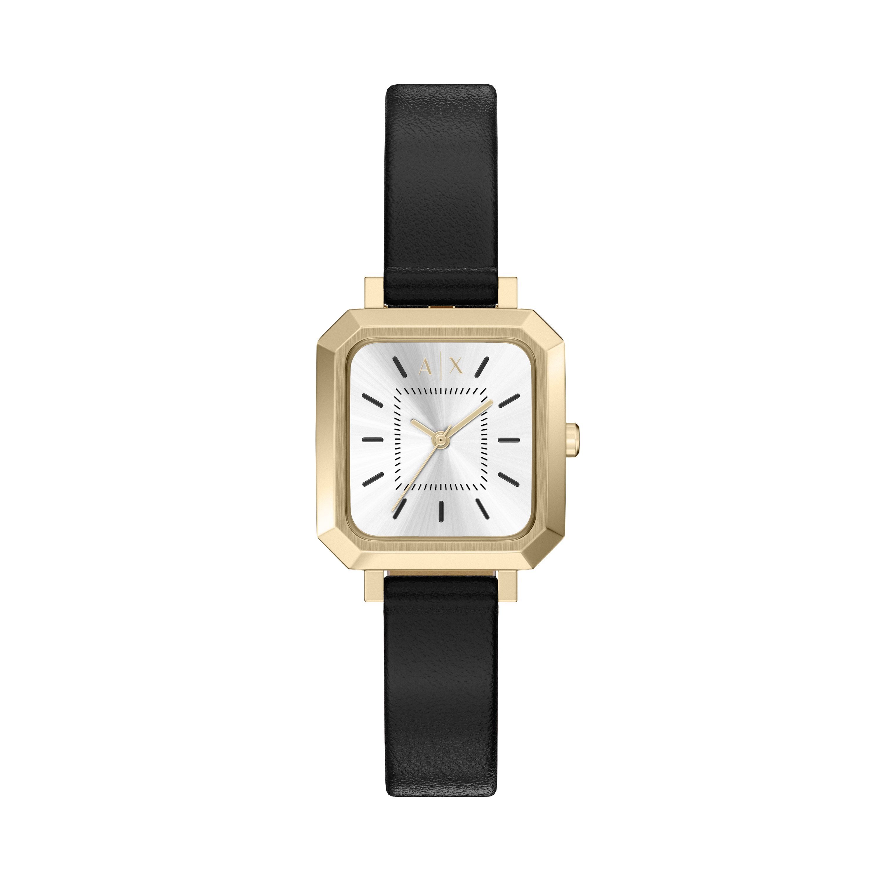 ARMANI EXCHANGE Quarzuhr AX5742, Armbanduhr, Lederarmband, analog