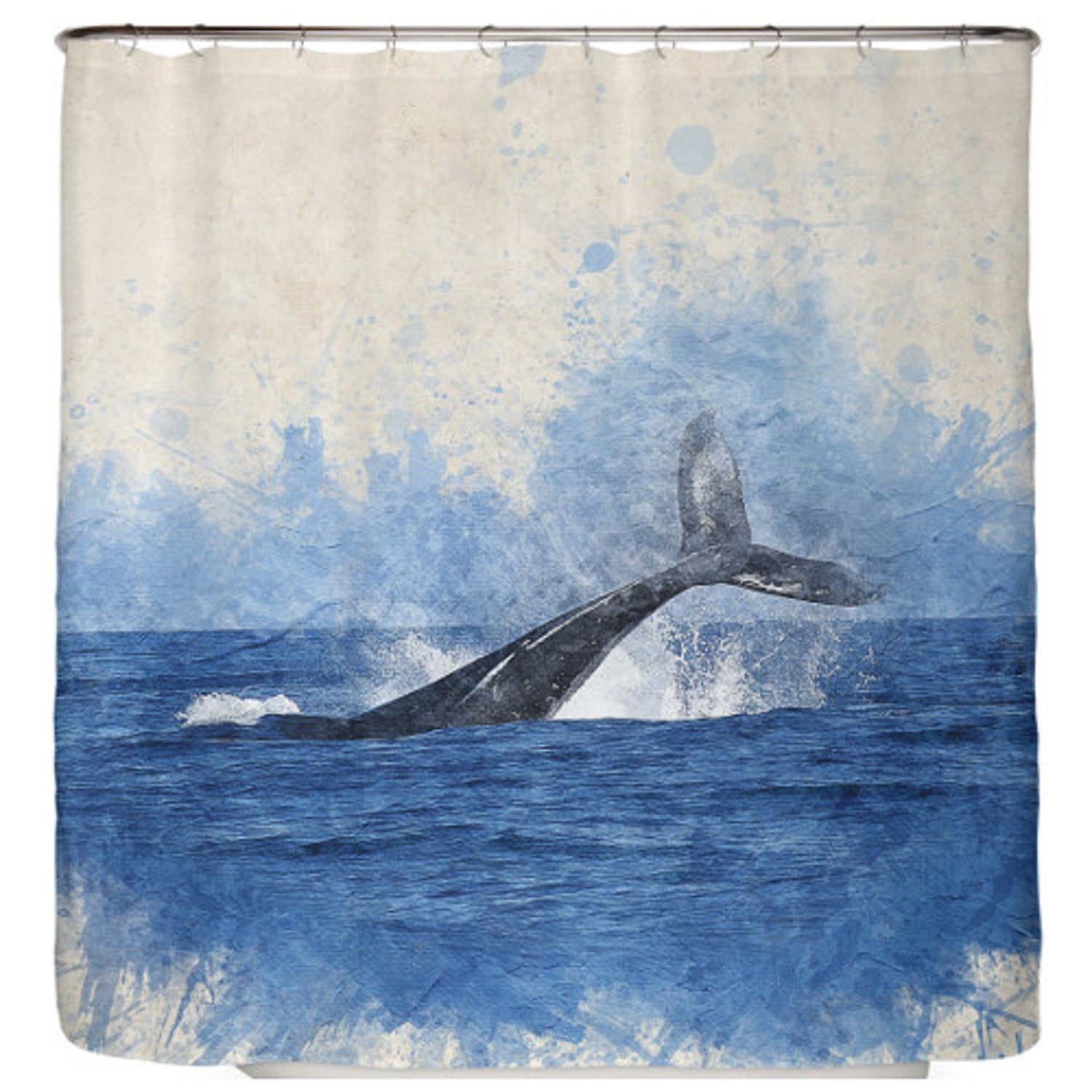 Arteneur Duschvorhang Breite 200 cm, Anti-Schimmel Beschichtet, Beschwerter günstig online kaufen