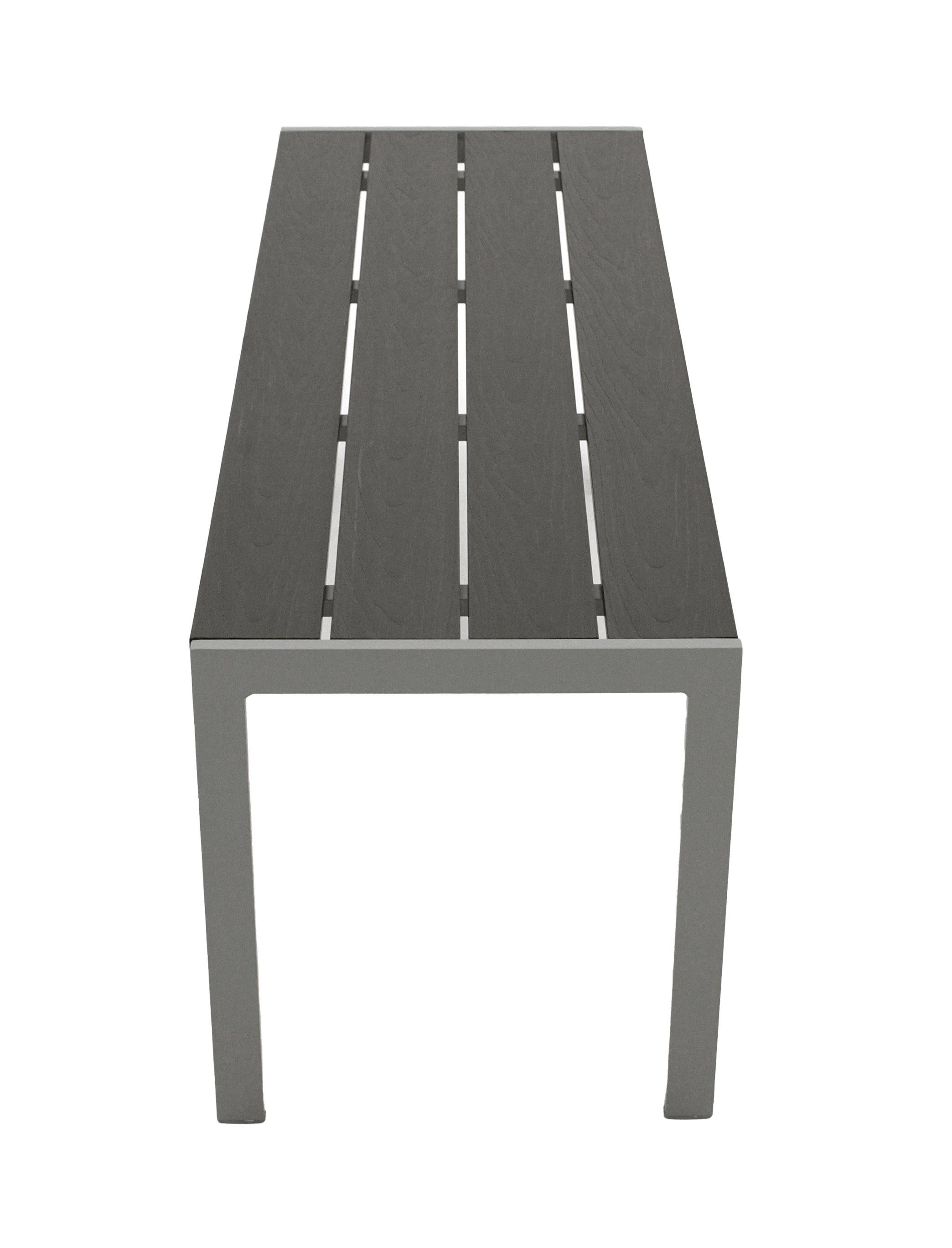 DEGAMO Gartenbank SORANO ohne Rückenlehne, 2-sitzer günstig online kaufen