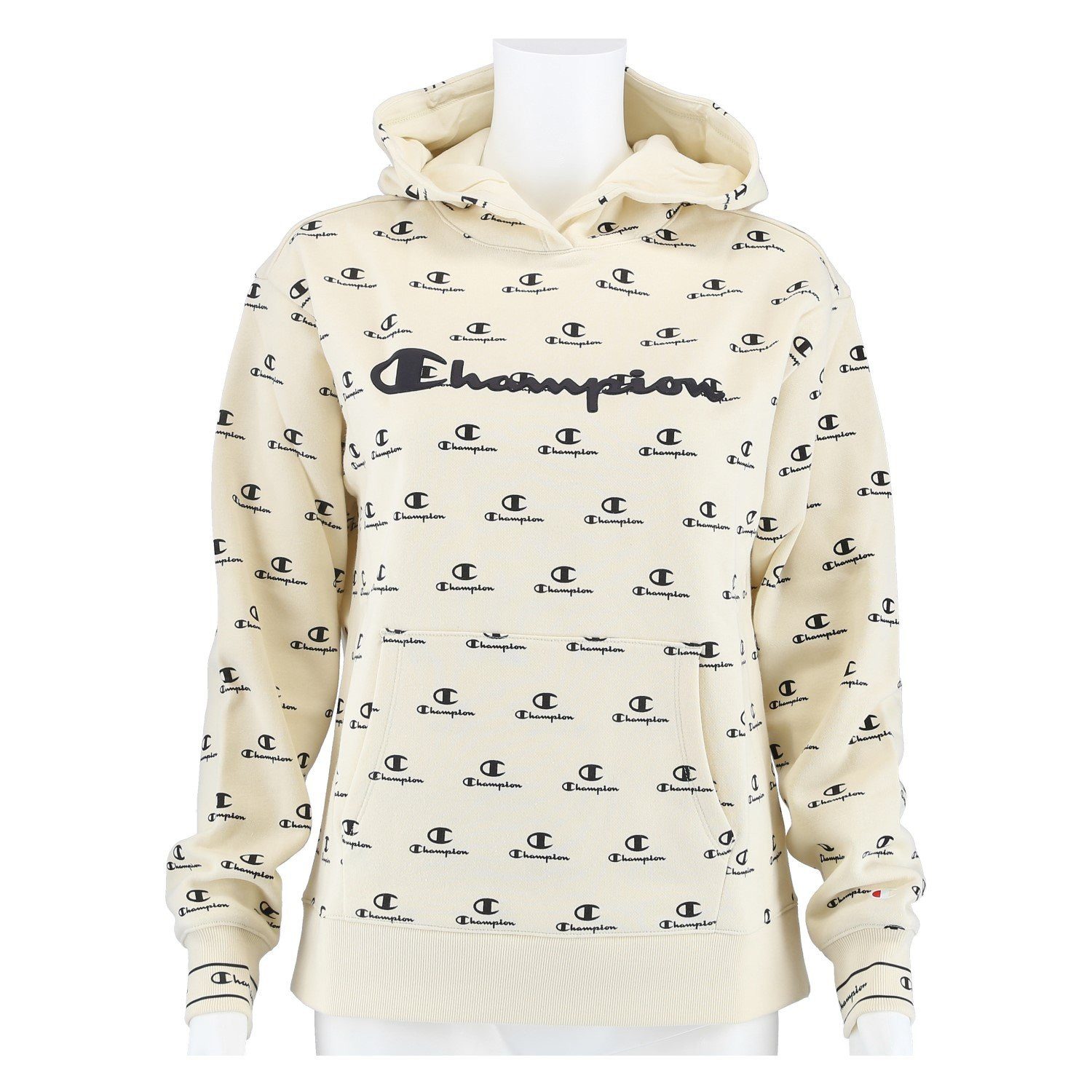 Champion Kapuzenpullover Hoodie Graphic Big Logo günstig online kaufen
