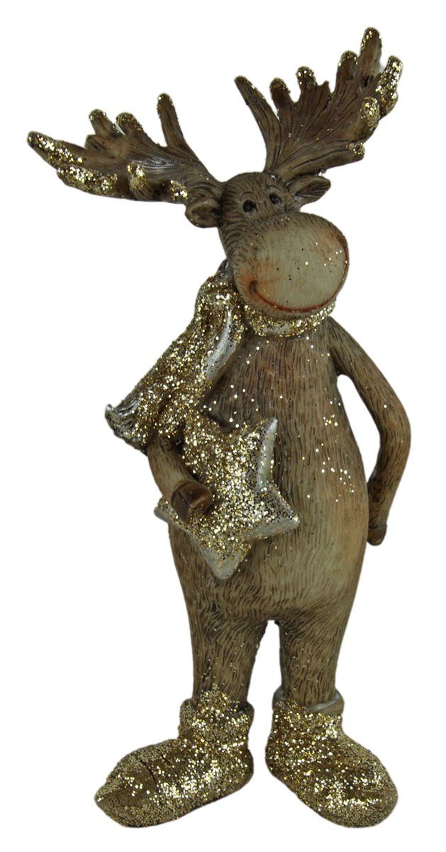 IKO Tierfigur 2er Set Elche Glitzer, günstig online kaufen