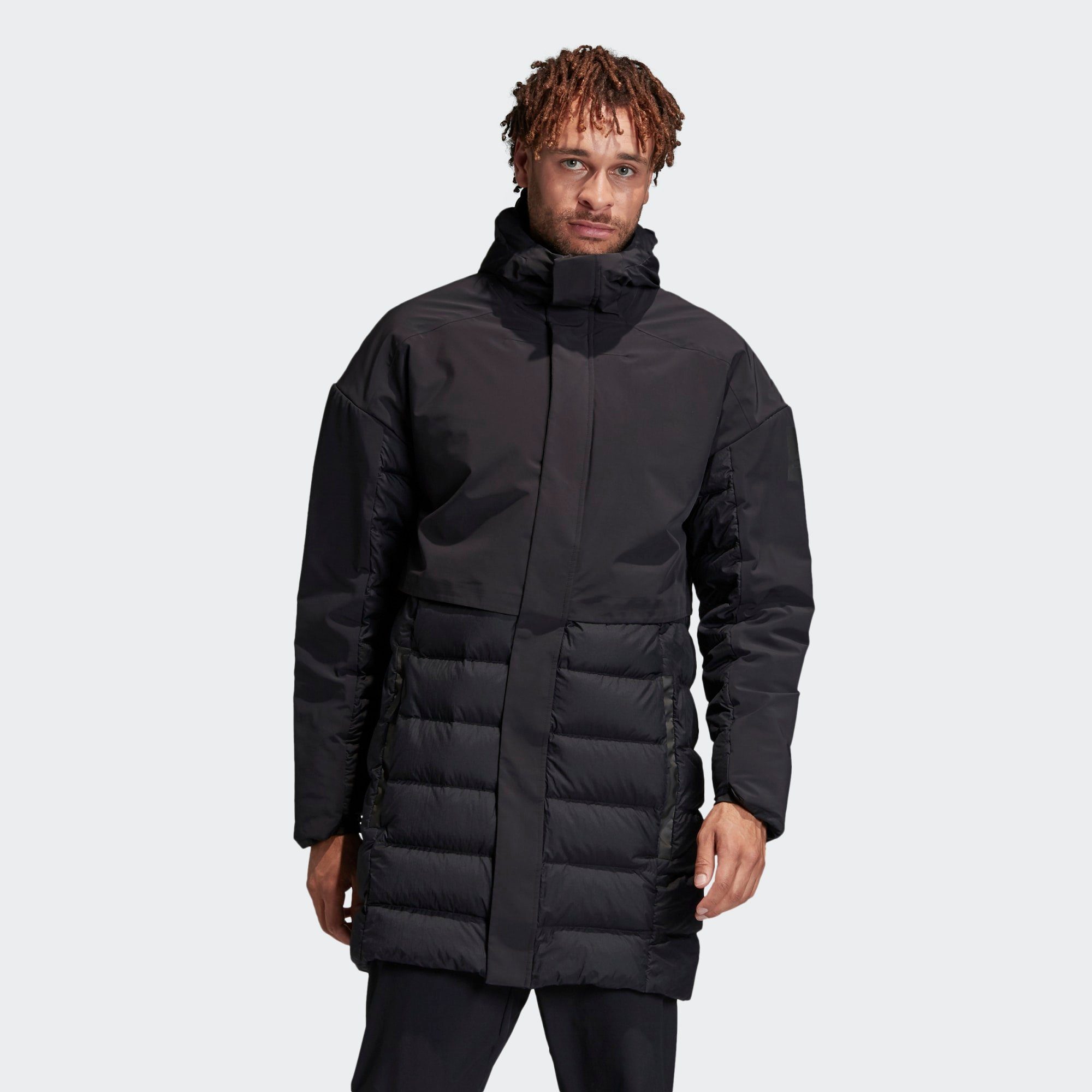 adidas Performance Regenjacke »MYSHELTER Climaheat Parka adidas Performance MYSHELTER CLIMAHEAT PARKA DOWN JACKET