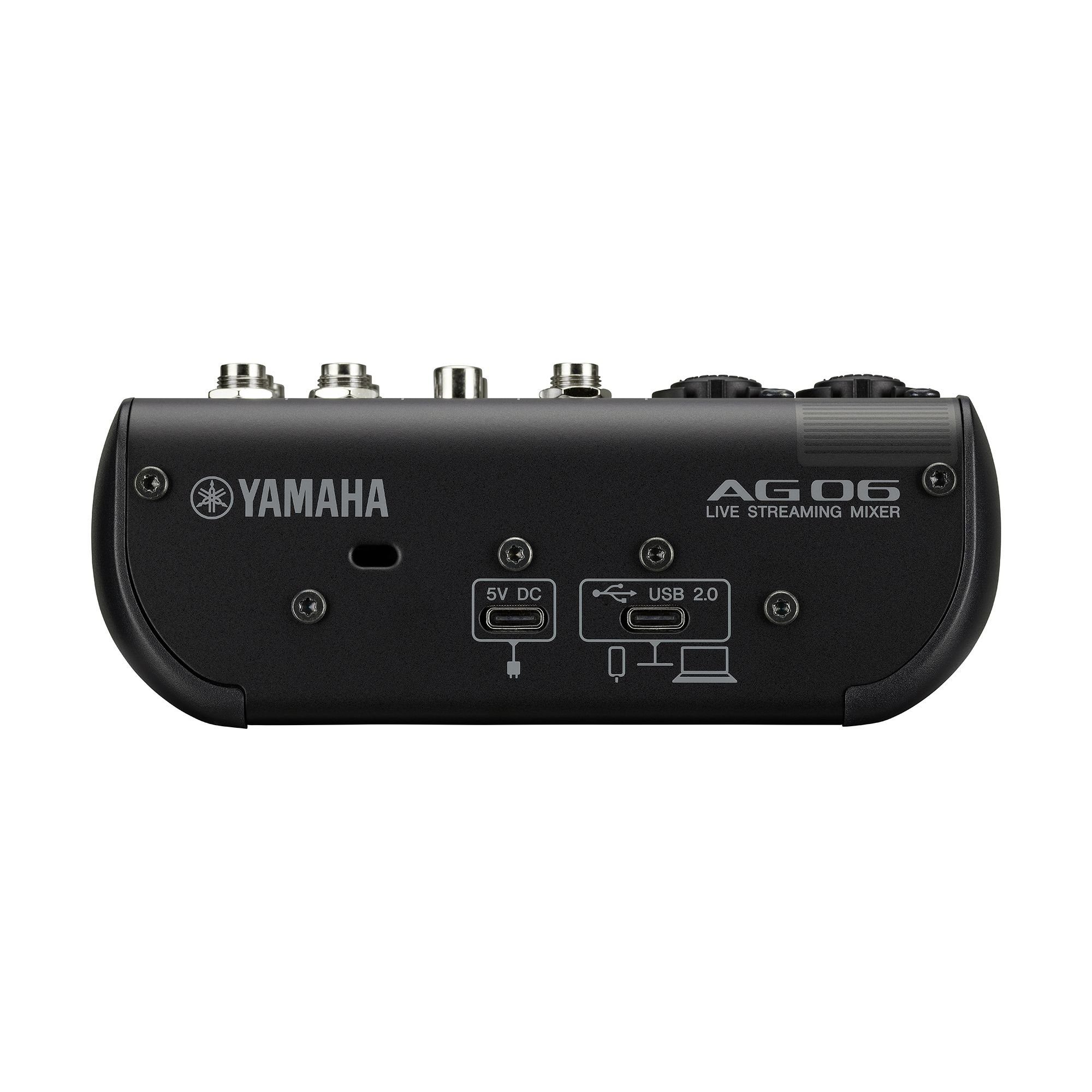 Yamaha Mischpult Yamaha AG06 MK2 Black
