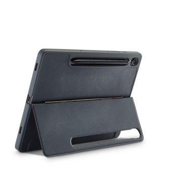 Hama Tablet-Hülle Tablet Case für Samsung Galaxy Tab S9 11 Zoll, Farbe Grau 27,9 cm (11 Zoll), Mit Stiftfach und Standfunktion, robustes Metallscharnier, flexibel