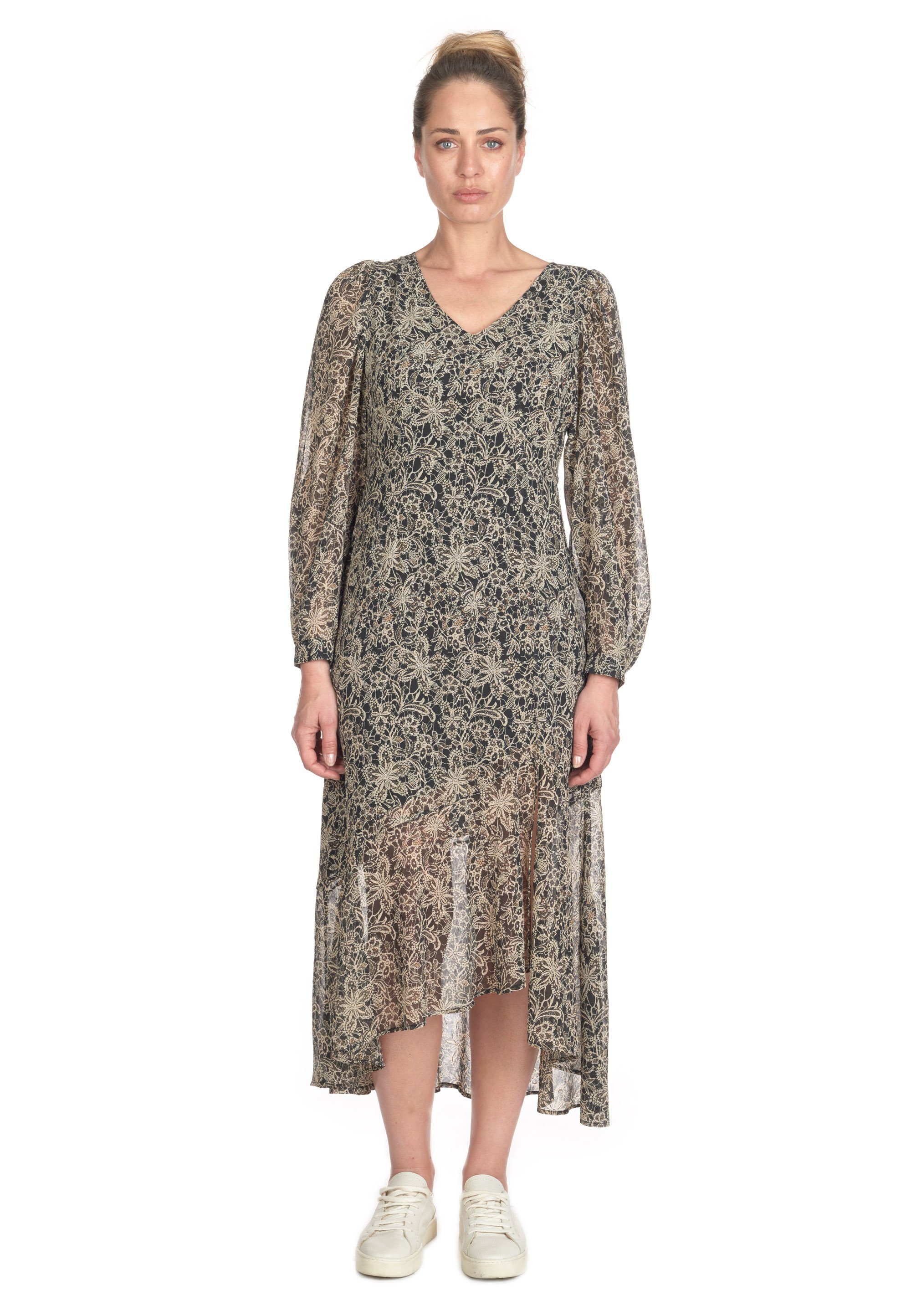 Le Temps Des Cerises Jerseykleid KIP mit toller Allover-Musterung günstig online kaufen