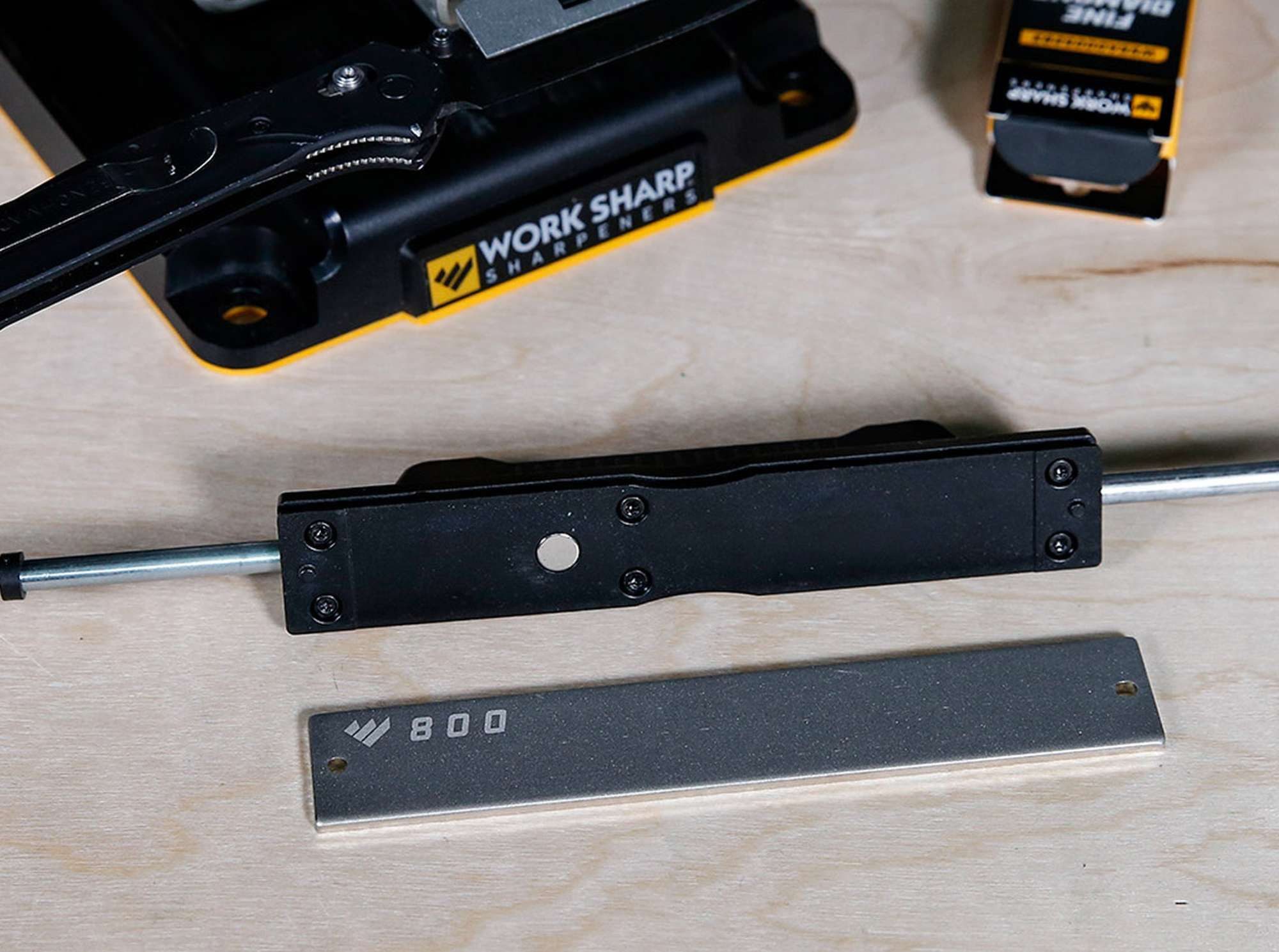 Work Sharp Messerschärfer Work Sharp Professional Precision Adjust Fine Diamond Kit 600/800