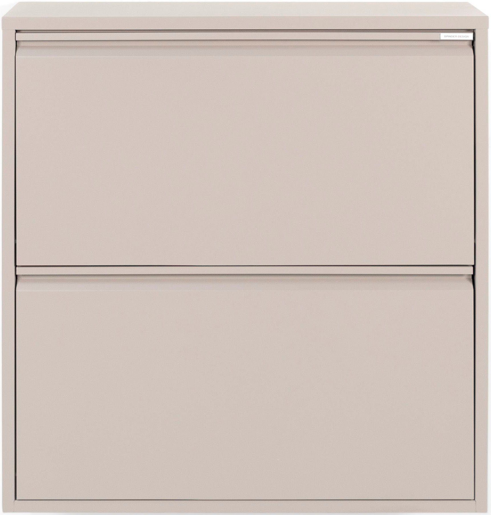 Spinder Design Schuhschrank, Metall, Breite 75 cm günstig online kaufen