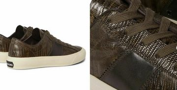 Tom Ford TOM FORD Cambridge Eidechse Sneakers Shoes Schuhe Turnschuhe Tr Sneaker