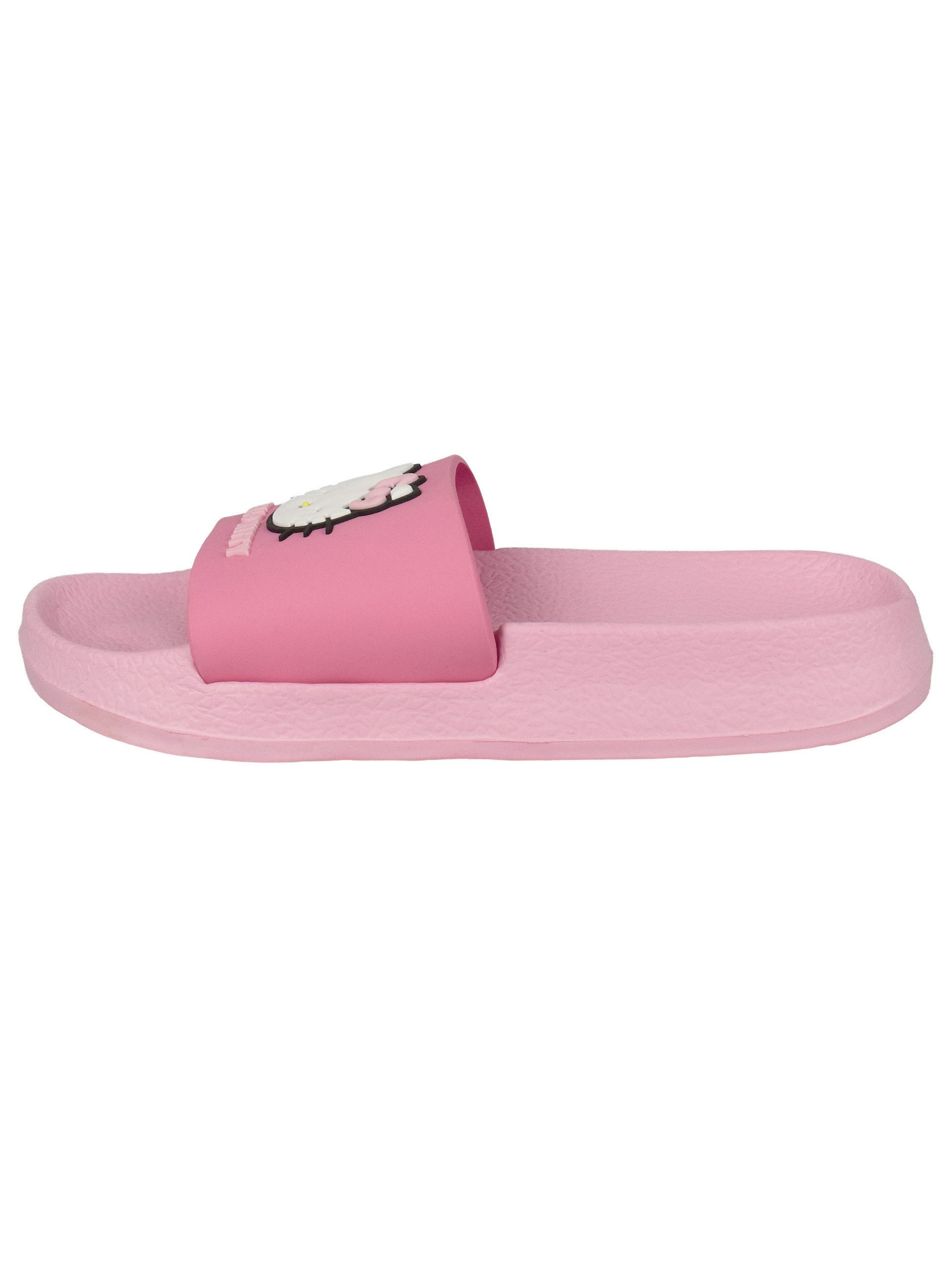 United Labels® Hello Kitty Badelatschen Badeschlappen Badesandalen Schlappen Badesandale – Bild 5 von 5