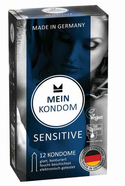 Mein Kondom Kondome »MEIN KONDOM Sensitive 12 St.«