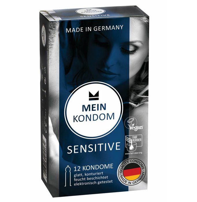Mein Kondom Kondome MEIN KONDOM Sensitive 12 St.