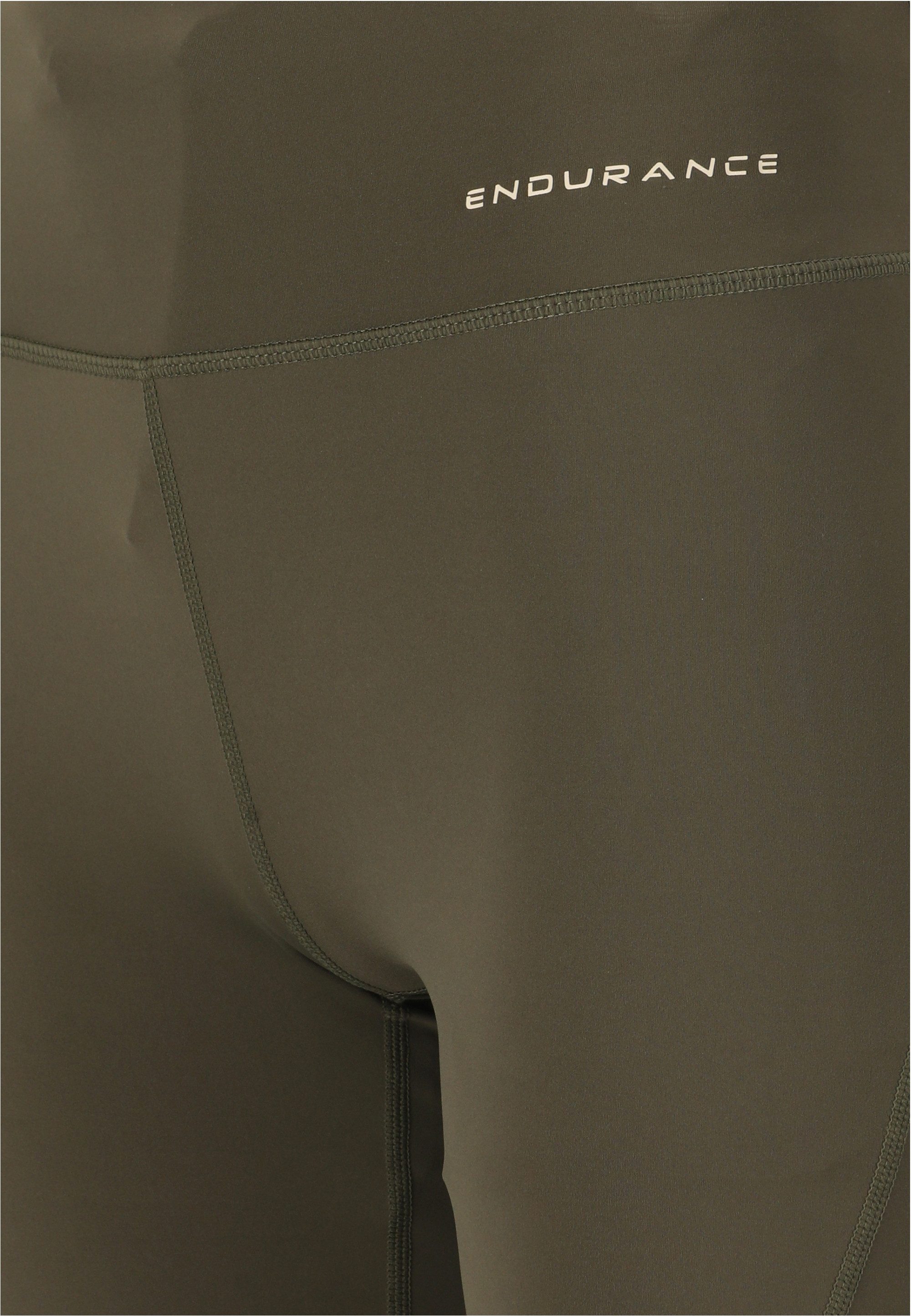 ENDURANCE Lauftights Ranviegh aus schnell trocknendem Material