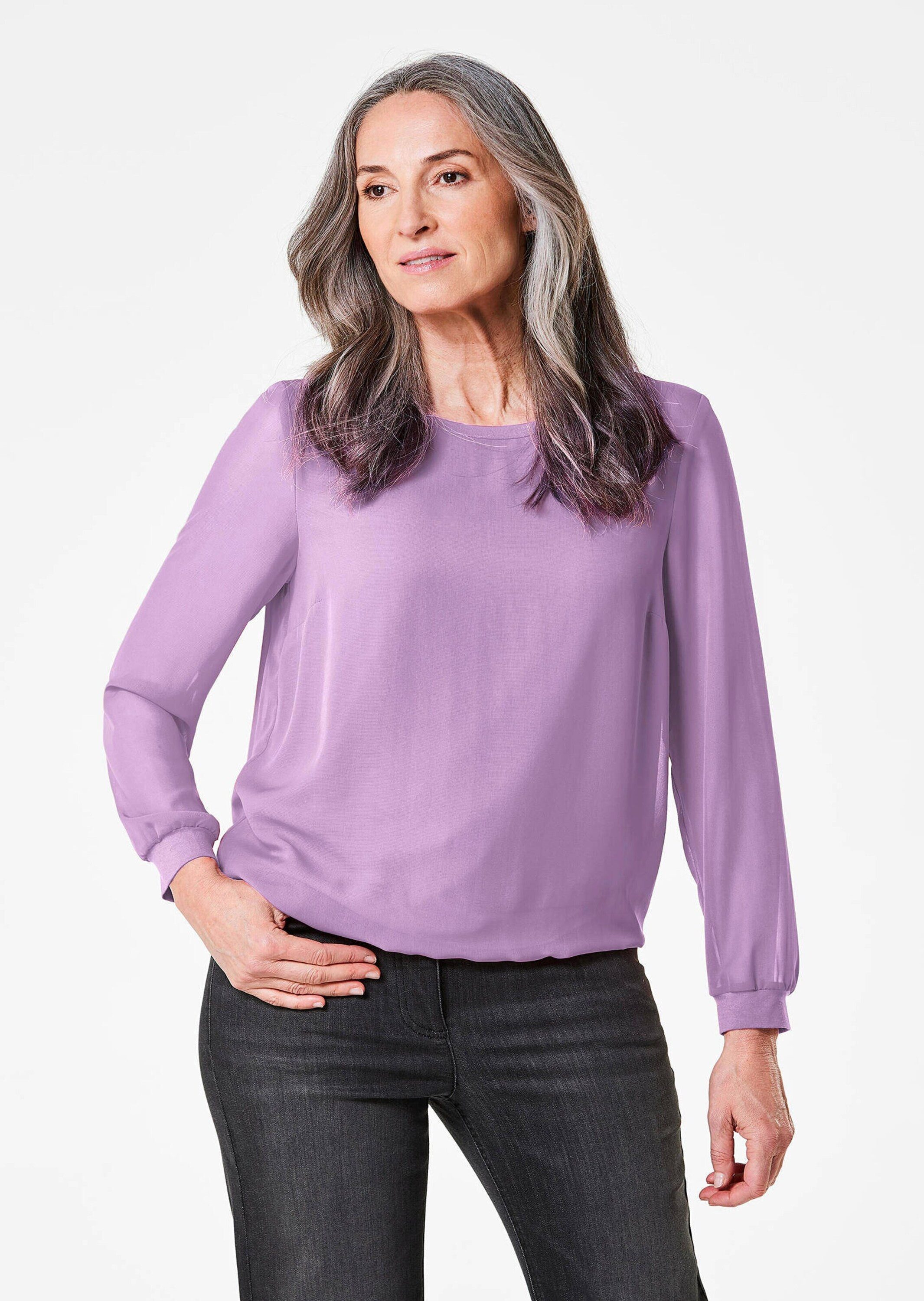 GOLDNER Klassische Bluse Schlupfbluse günstig online kaufen