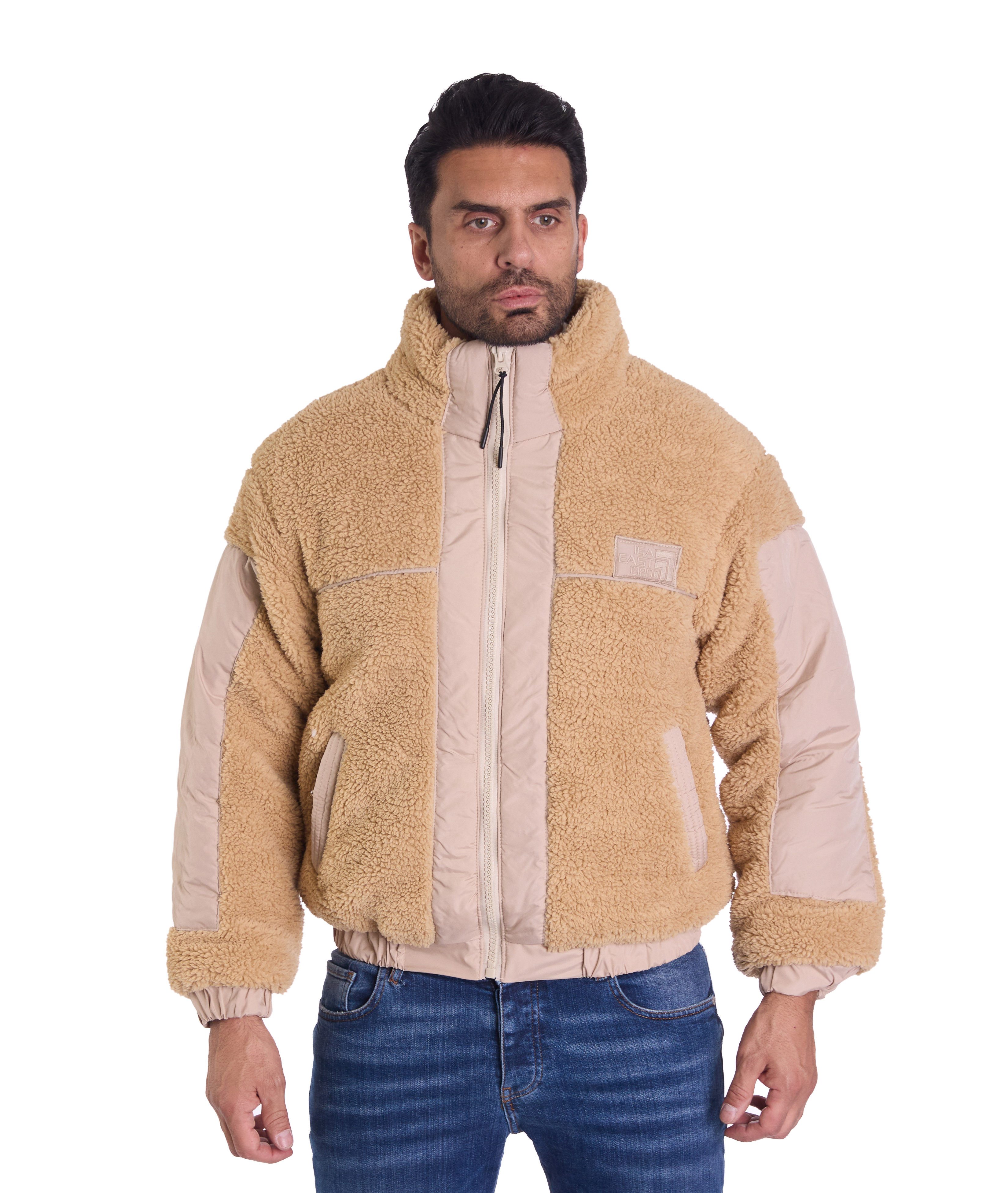 Denim Distriqt Winterjacke Herren Teddy Jacke günstig online kaufen