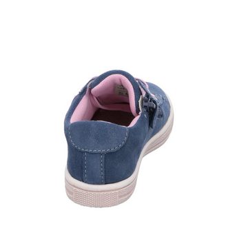 Lurchi Sylva Schnürschuh Kinderschuhe Aufnäher Schnürschuh Veloursleder