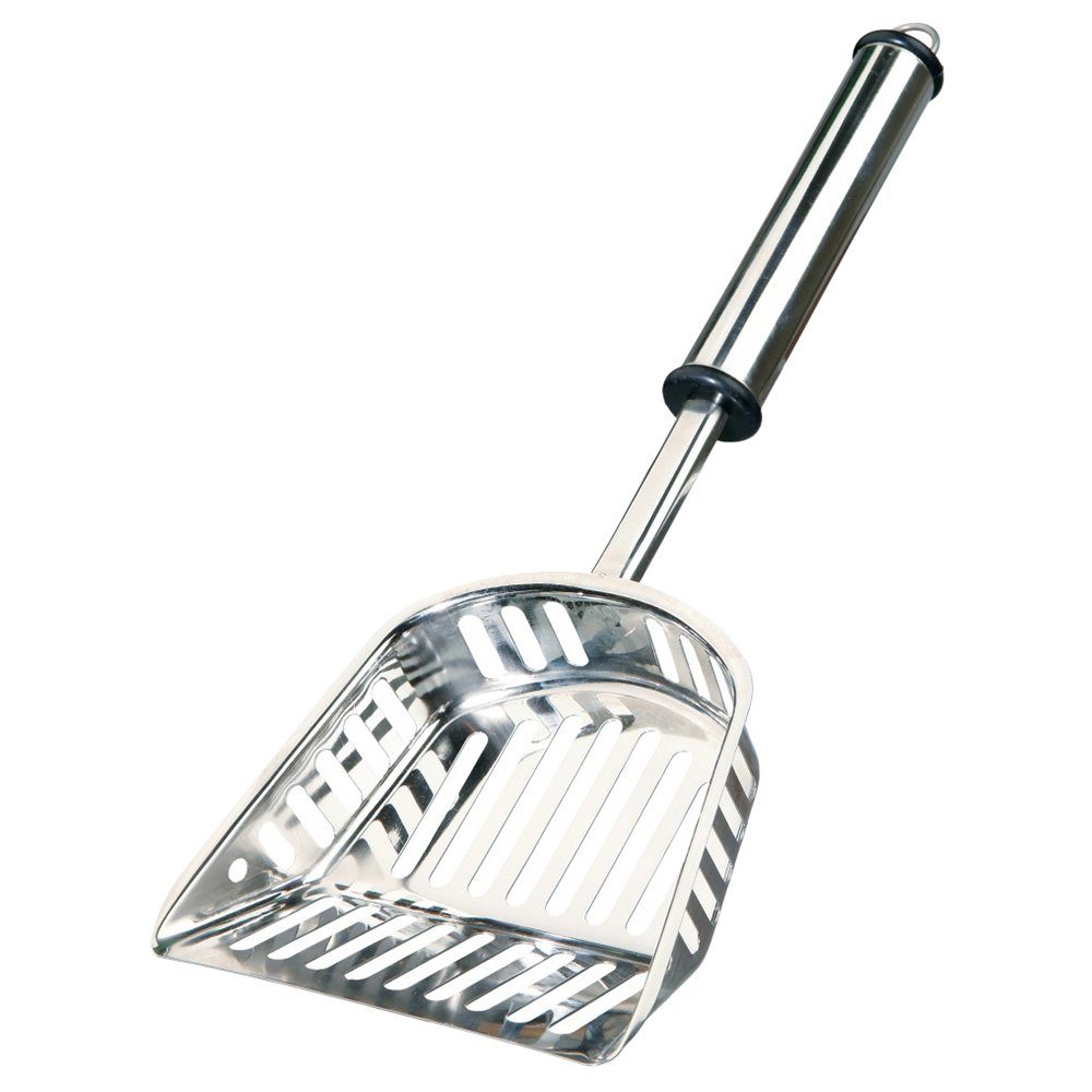 TRIXIE Schaufel Streulöffel für Klumpstreu aus Edelstahl günstig online kaufen
