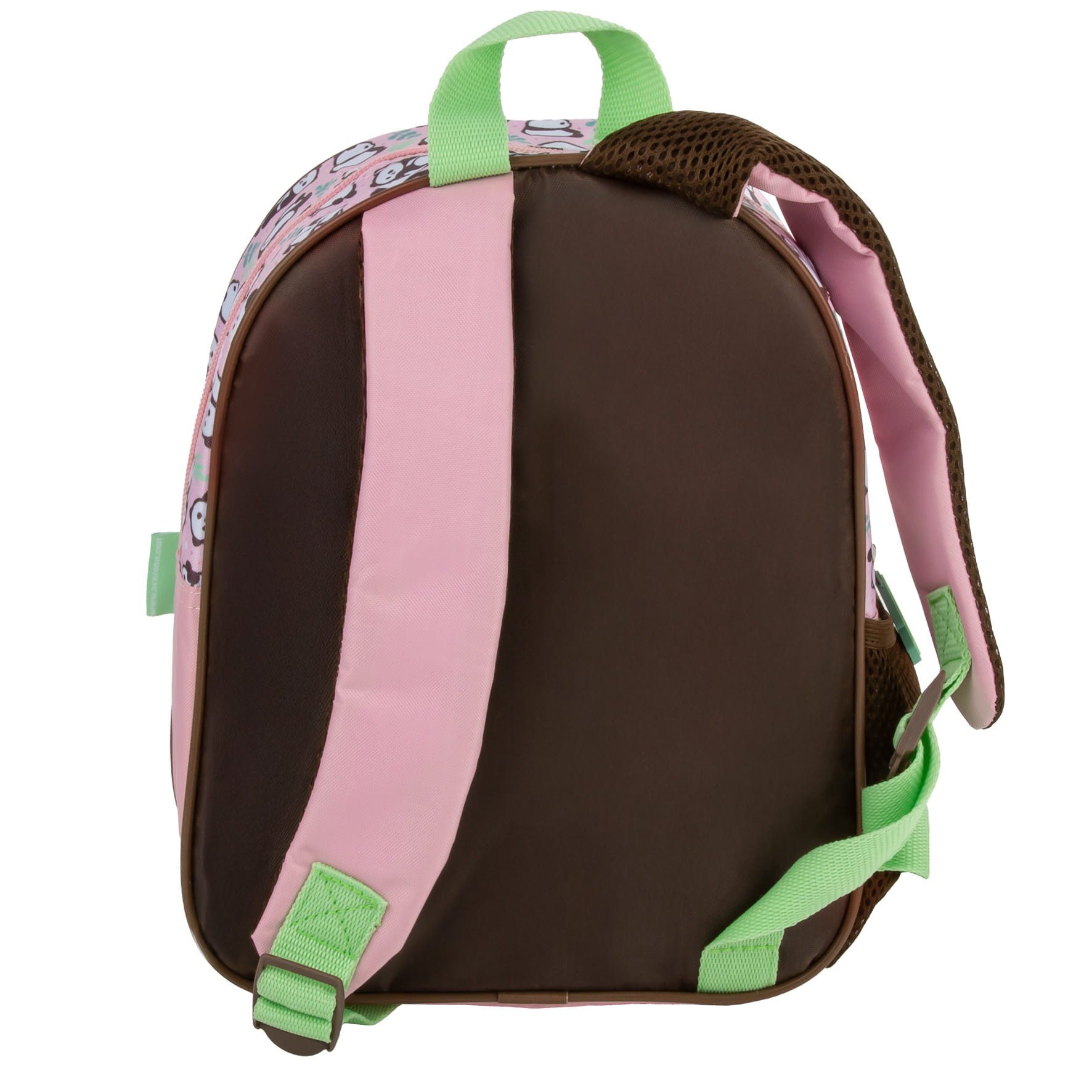 DERFORM Kinderrucksack Süßer Panda Kinder Rucksack 28 cm Kindergarten Tasche Mädchen Pandabär