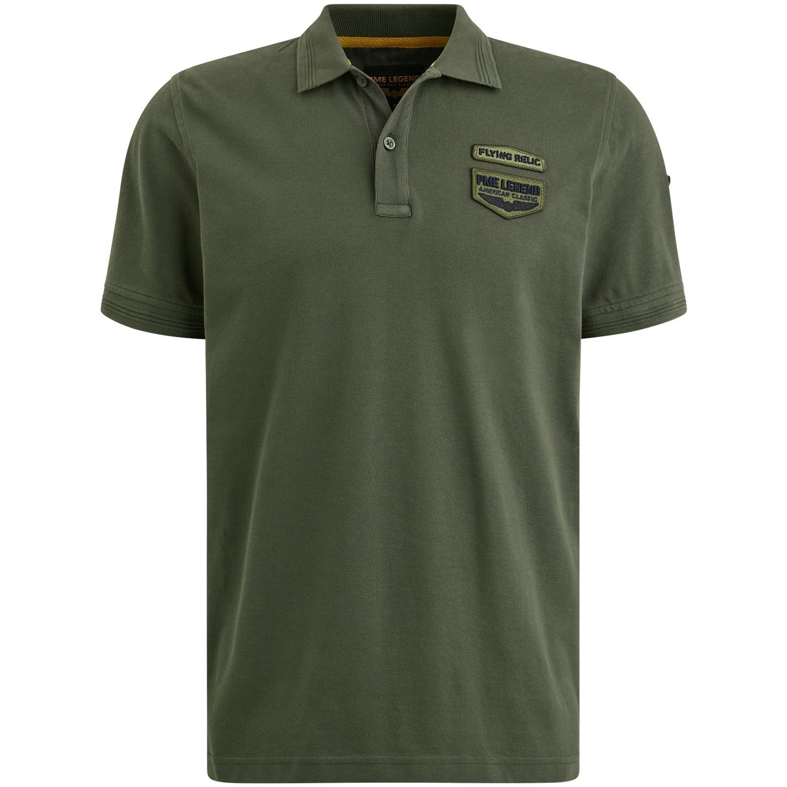 PME LEGEND Poloshirt mit Label-Patch günstig online kaufen
