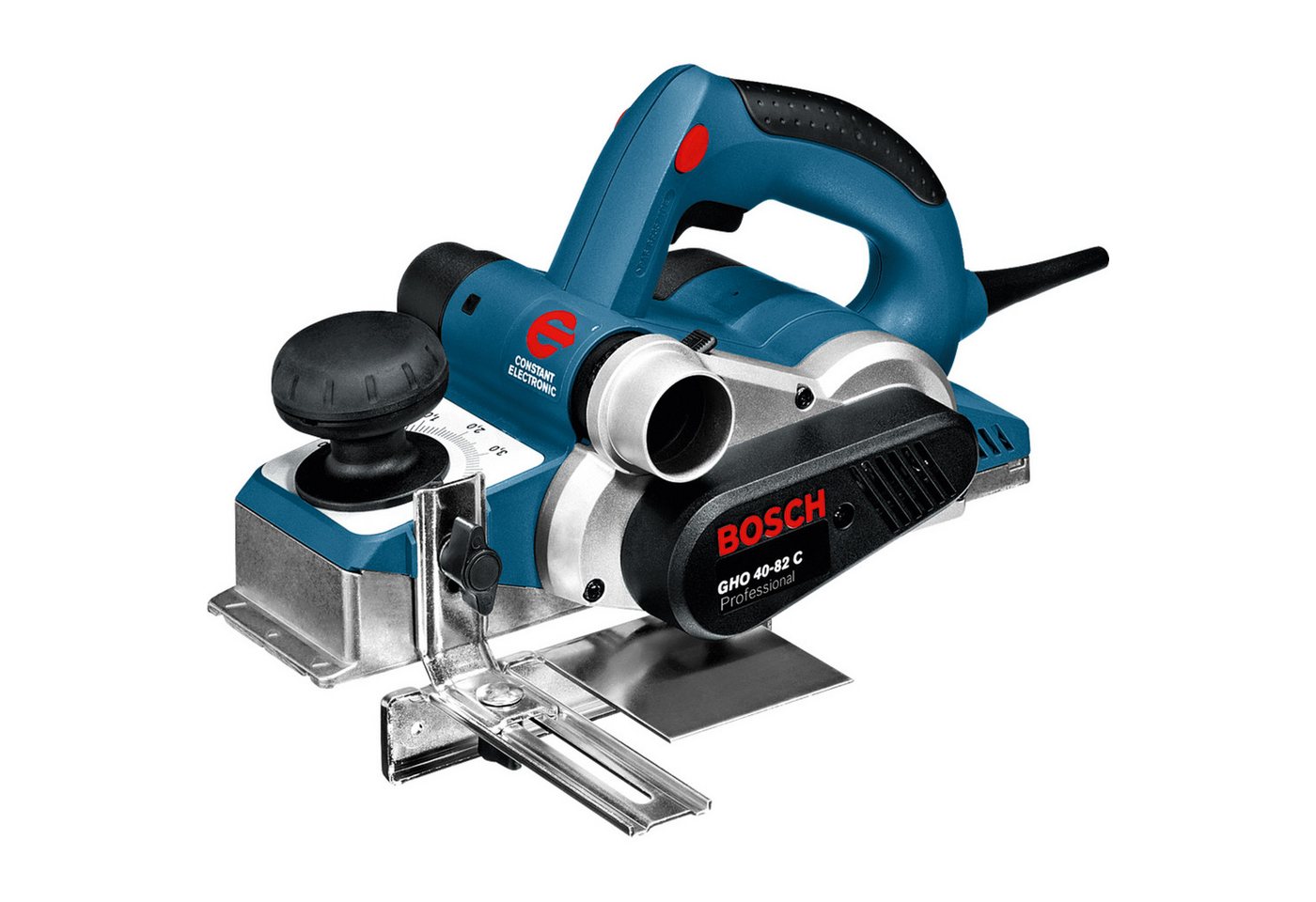 Thumbnail - Bosch Professional Akku-Elektrohobel Bosch Professional Hobel GHO 40-82 C Professional, (L-BOXX, 850 Watt)