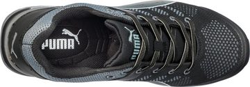 PUMA Safety Elevate Knit Black Sicherheitsschuh S1P, SAFETY KNIT®, evercushion® BA+ Fußbett, DGUV 112-191, ESD