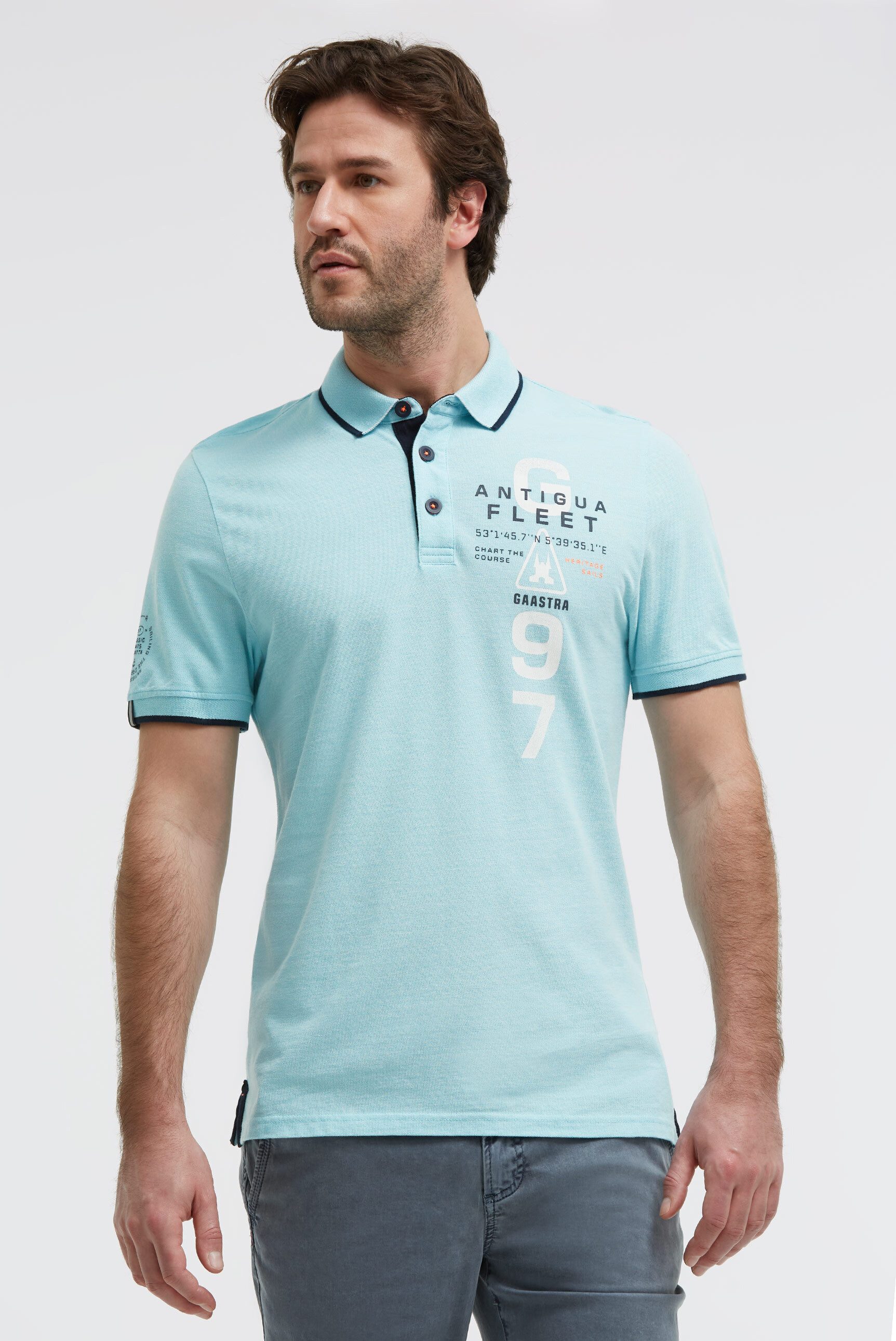 Gaastra Poloshirt aus Baumwolle