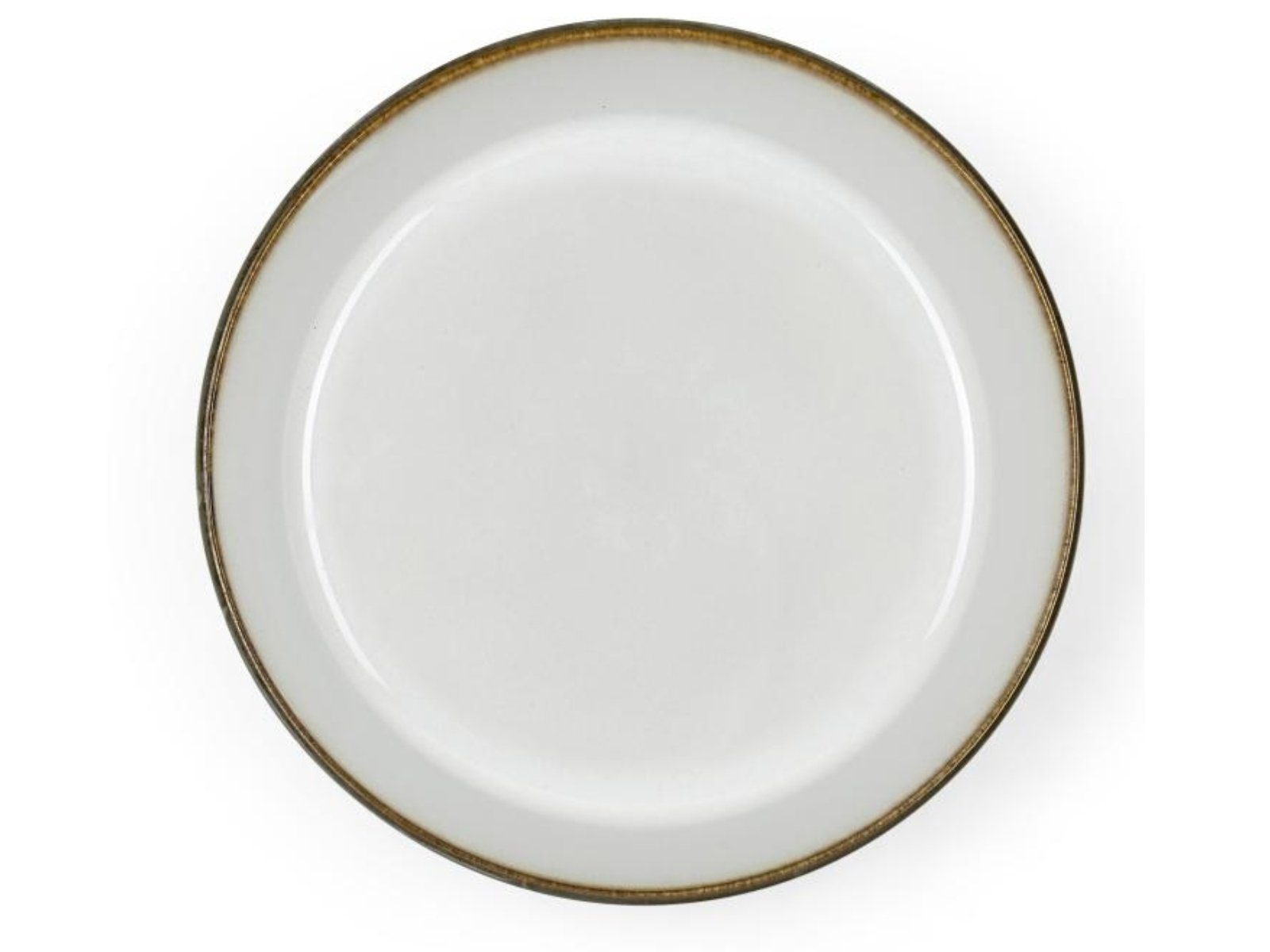 Bitz Suppenteller Suppenteller grey / creme 18 cm, Suppenschale 18 cm Steinzeug Grau/Creme