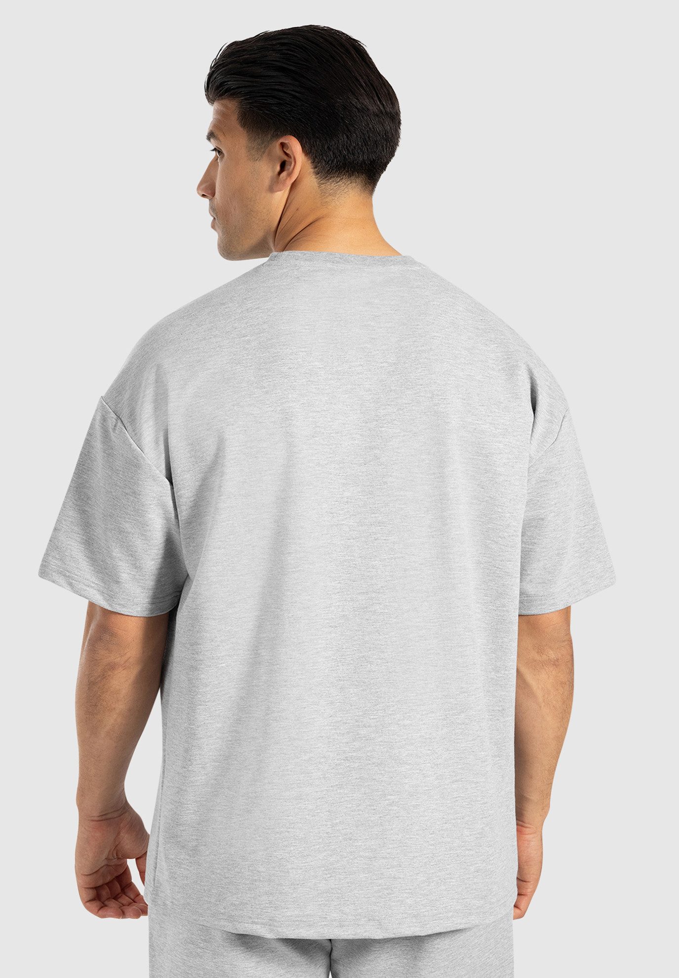 Smilodox T-Shirt Thiago, locker geschnittenes Kurzarm Shirt, Oversize Obert günstig online kaufen