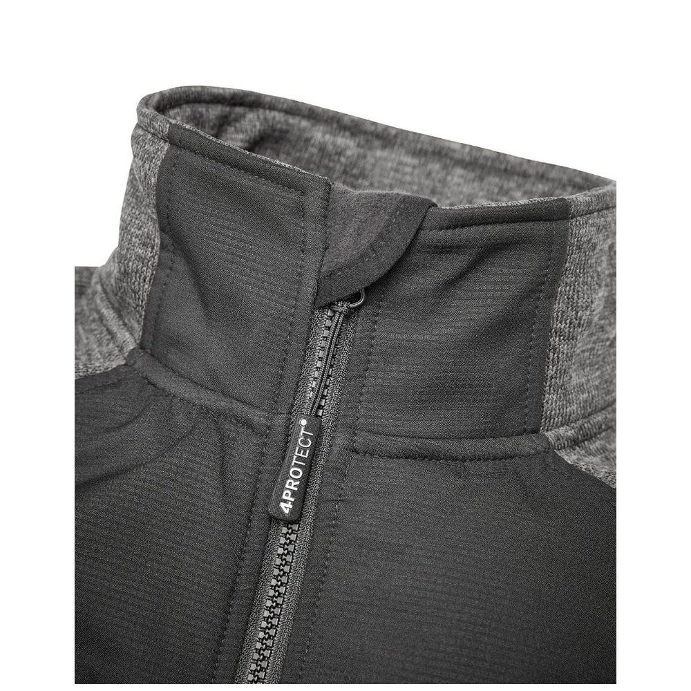 4PROTECT Fleecejacke Hybrid Jacke