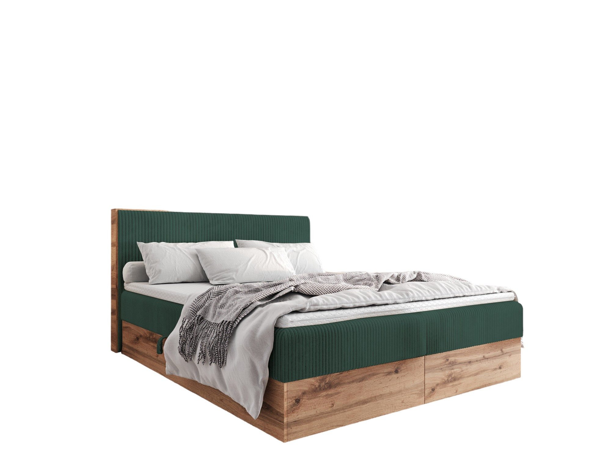 AN-MOEBEL4U Boxspringbett Boxspringbett TESSA in Stoff günstig online kaufen