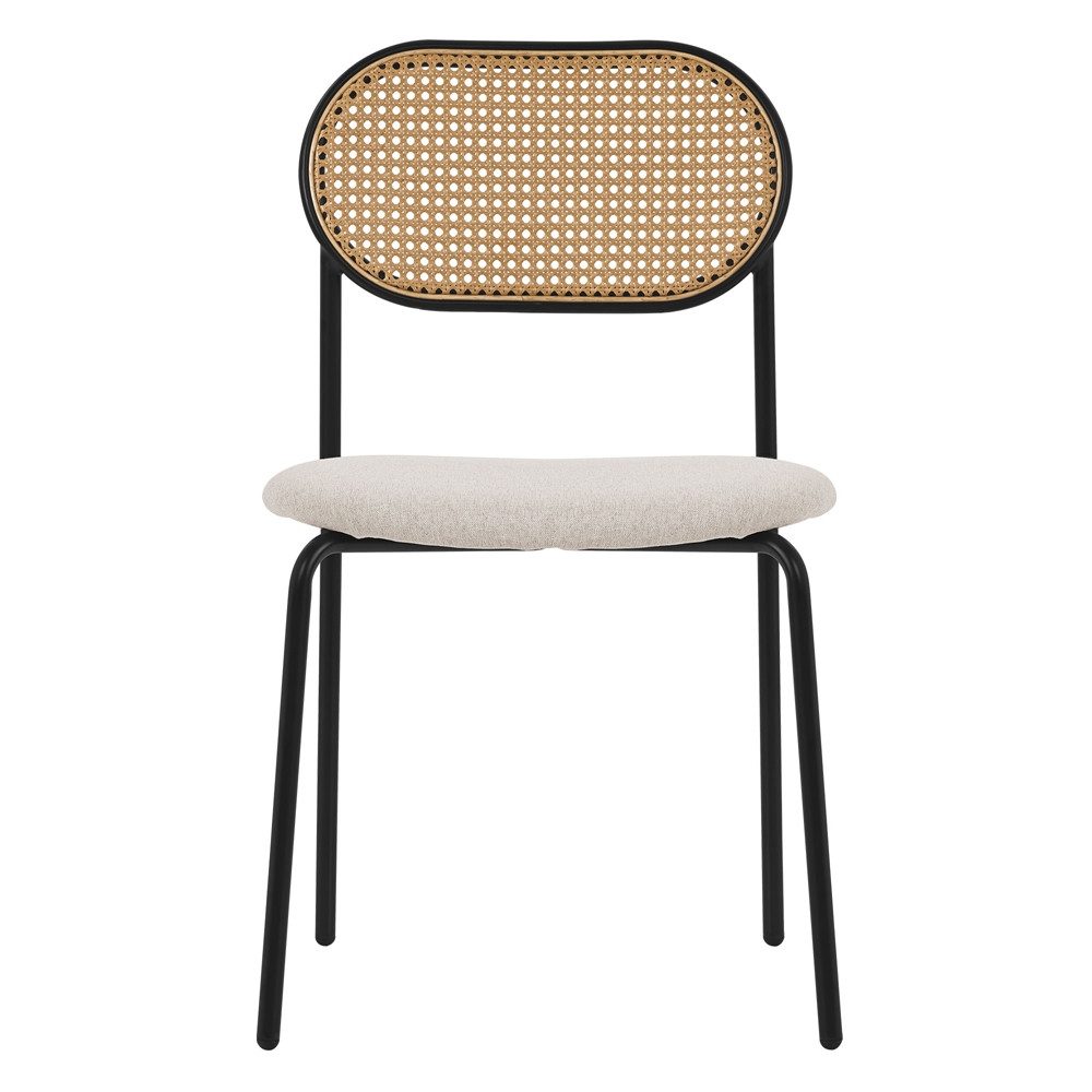 ML-DESIGN Stuhl Esszimmerstühle Rattanstuhl Polsterstühle Akzentstühle günstig online kaufen