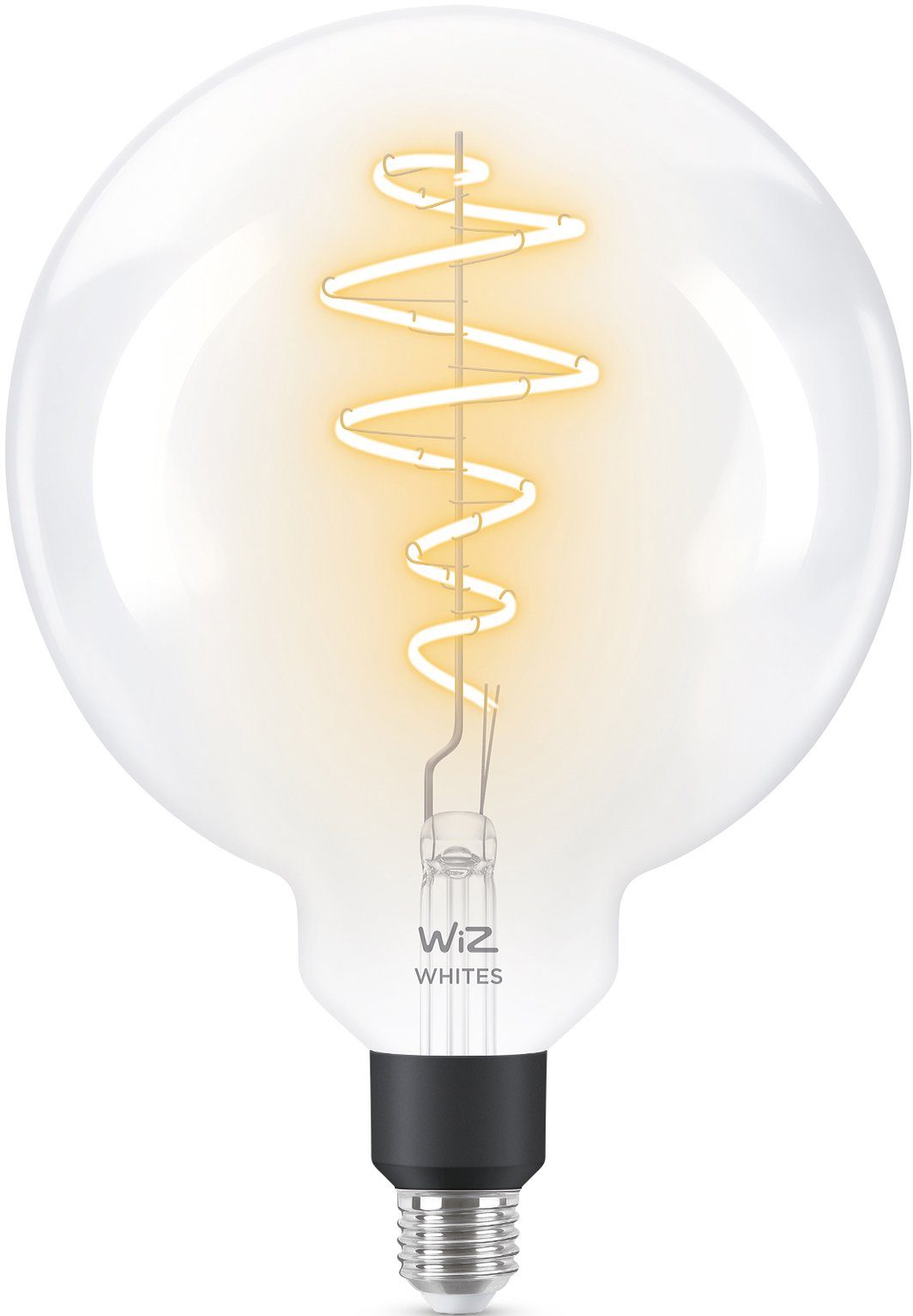WiZ »WiZ Wi-Fi BLE 40W G200 E27 CL« LED-Filament, E27, 1 Stück ...