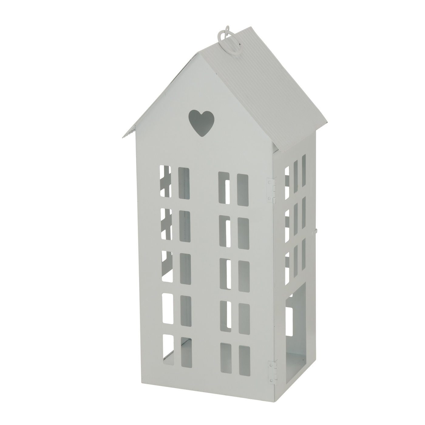 BOLTZE GRUPPE GmbH Kerzenlaterne Boltze Laterne Alamo 3-teiliges Set Weiß 2 günstig online kaufen