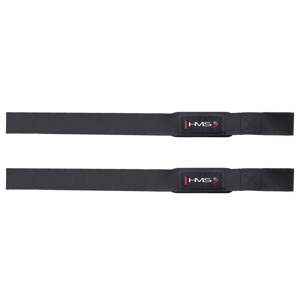 HMS Zughilfe Zughilfen Lifting Straps Griffhilfen Fitness Kreuzheben Trainingshilfe