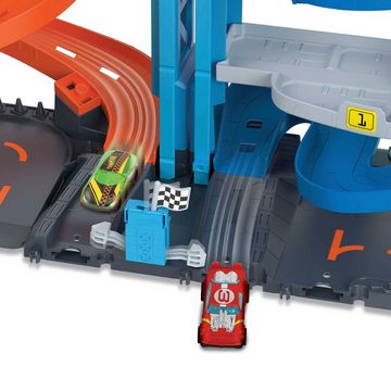 Hot Wheels Spiel-Gebäude City Transforming Race Tower