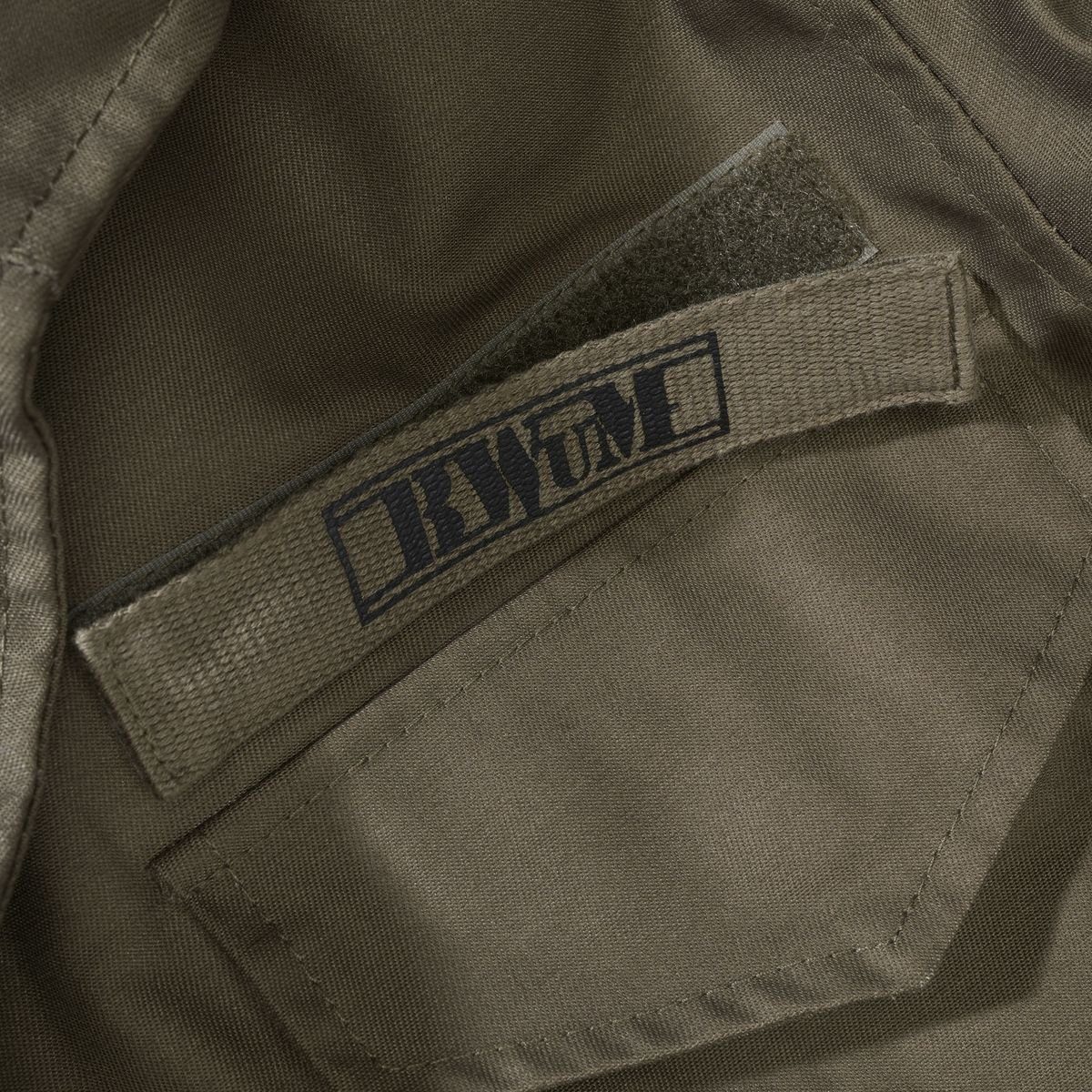 BWuM Parka BWuM Feldjacke M65 + Patch & Flaggen