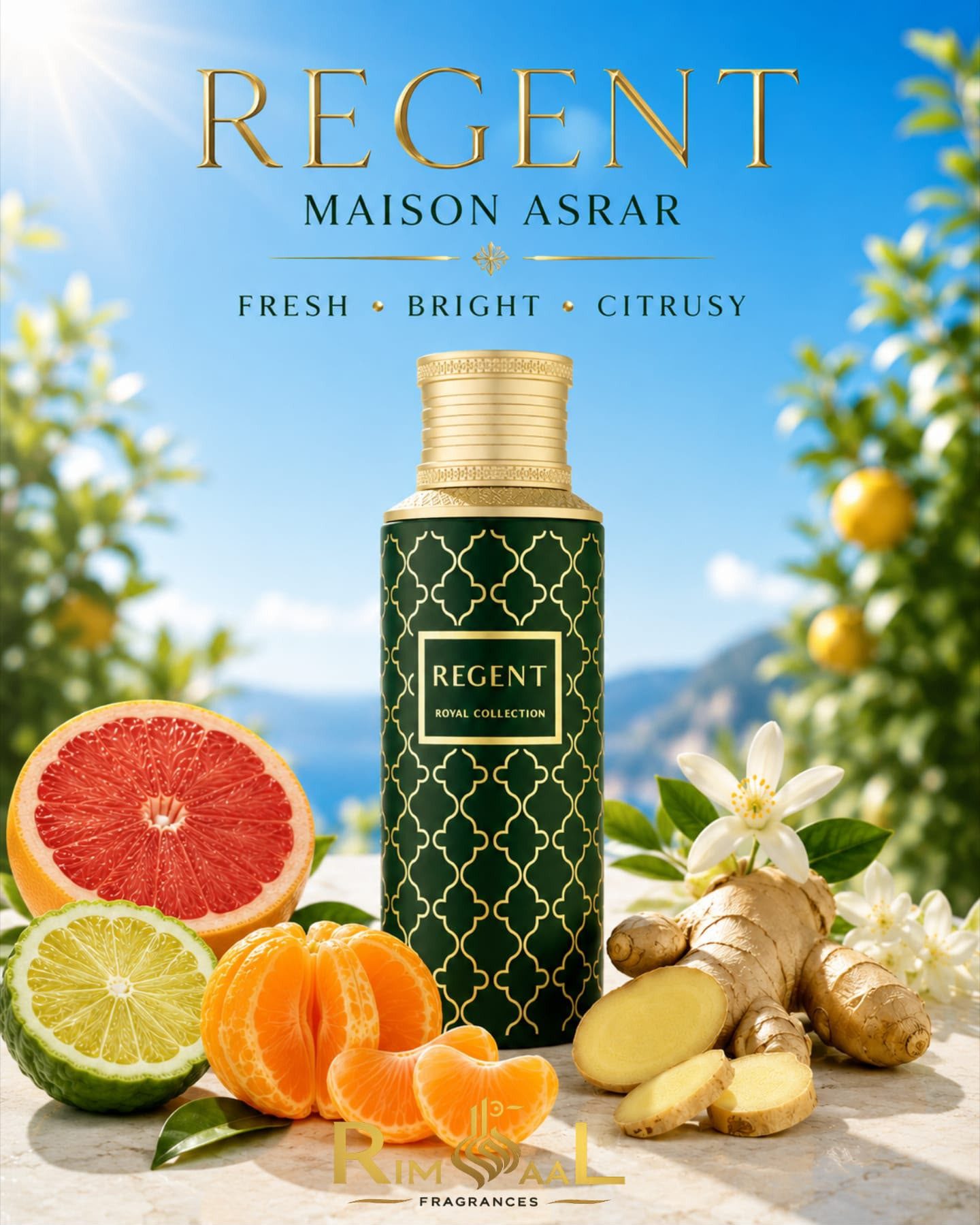 Maison Asrar Eau de Parfum Regent - Royal Collection