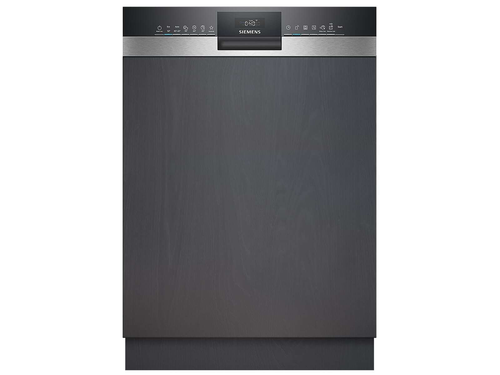 SIEMENS teilintegrierbarer Geschirrspüler SN53HS10UE, 9.0 l, 13 Maßgedecke, HomeConnect