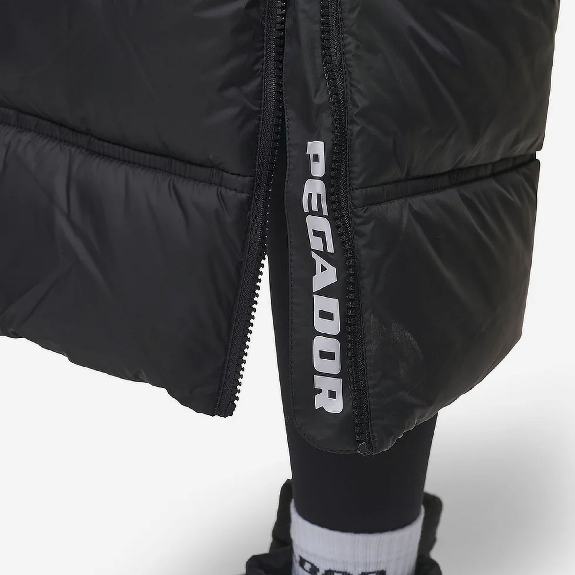 PEGADOR Winterjacke Lynn Puffer Coat, schwarz günstig online kaufen